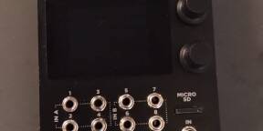 Vends 1010music Bitbox Micro black edition + mini carte sd 128Gb