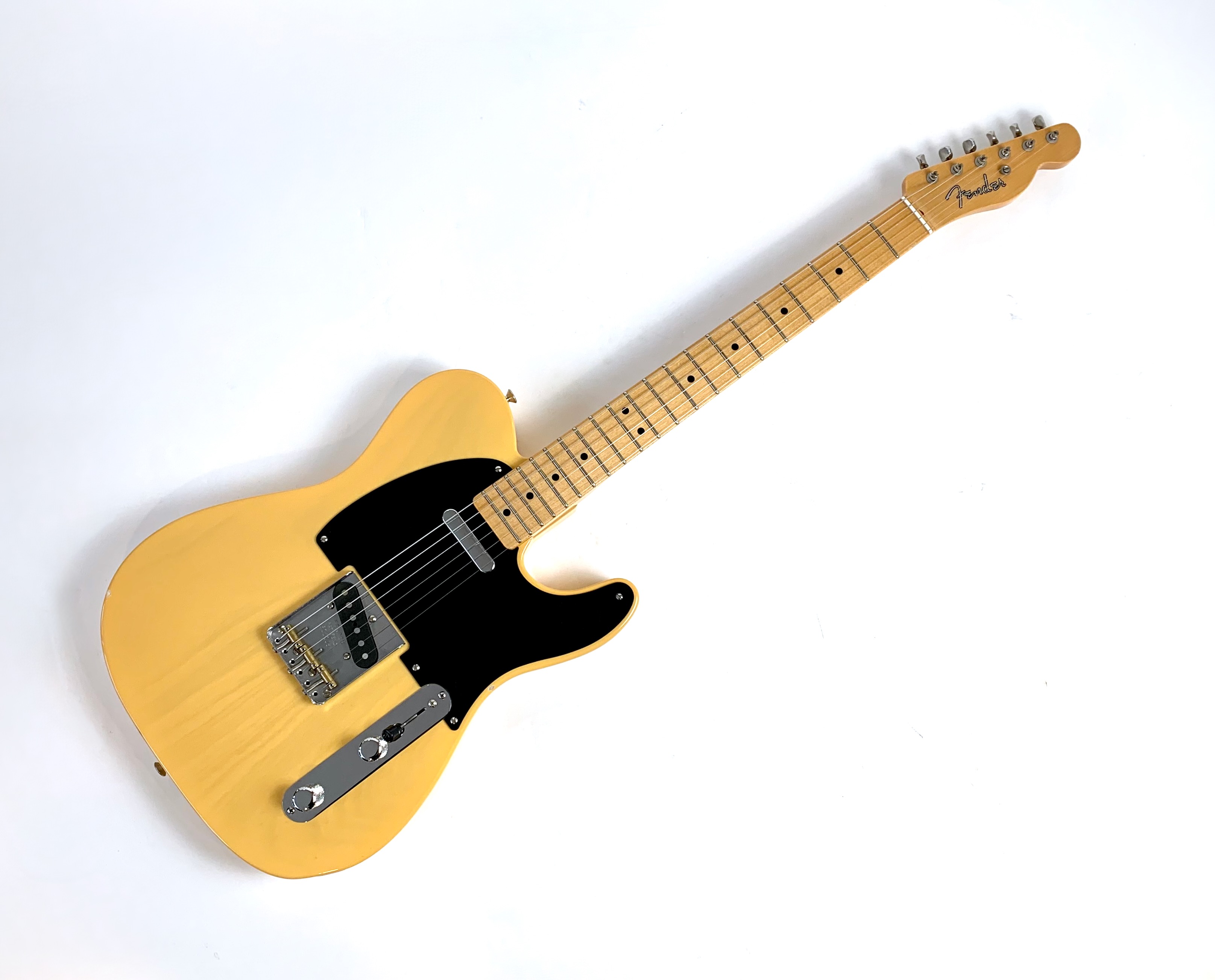 Fender Nocaster 1951 NOS Custom Shop 2013 Butterscotch Blonde Abigail « Abby » Ybarra