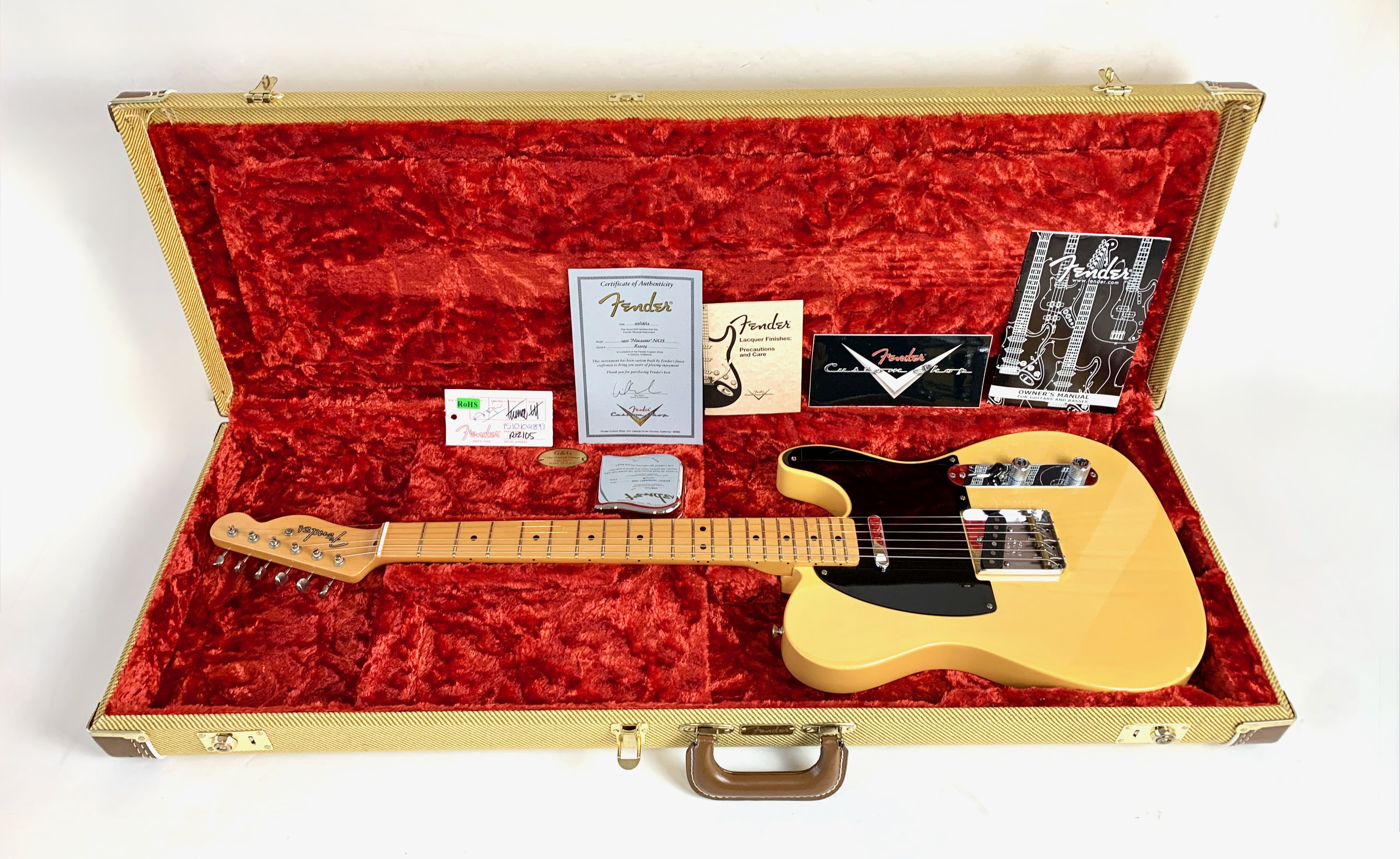 Fender Custom Shop 51 Nocaster NOS (58650)