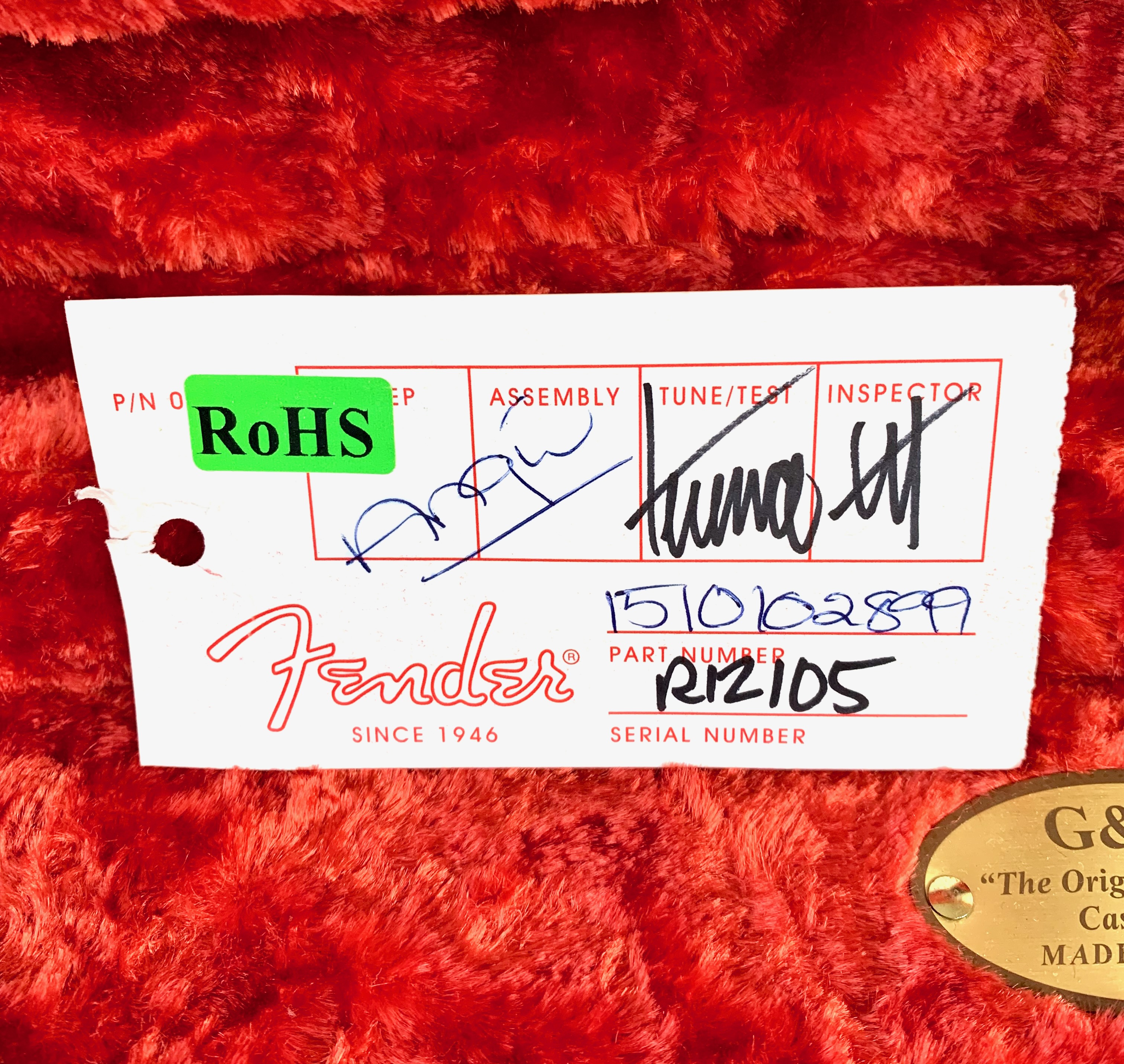 Fender Custom Shop 51 Nocaster NOS (77000)