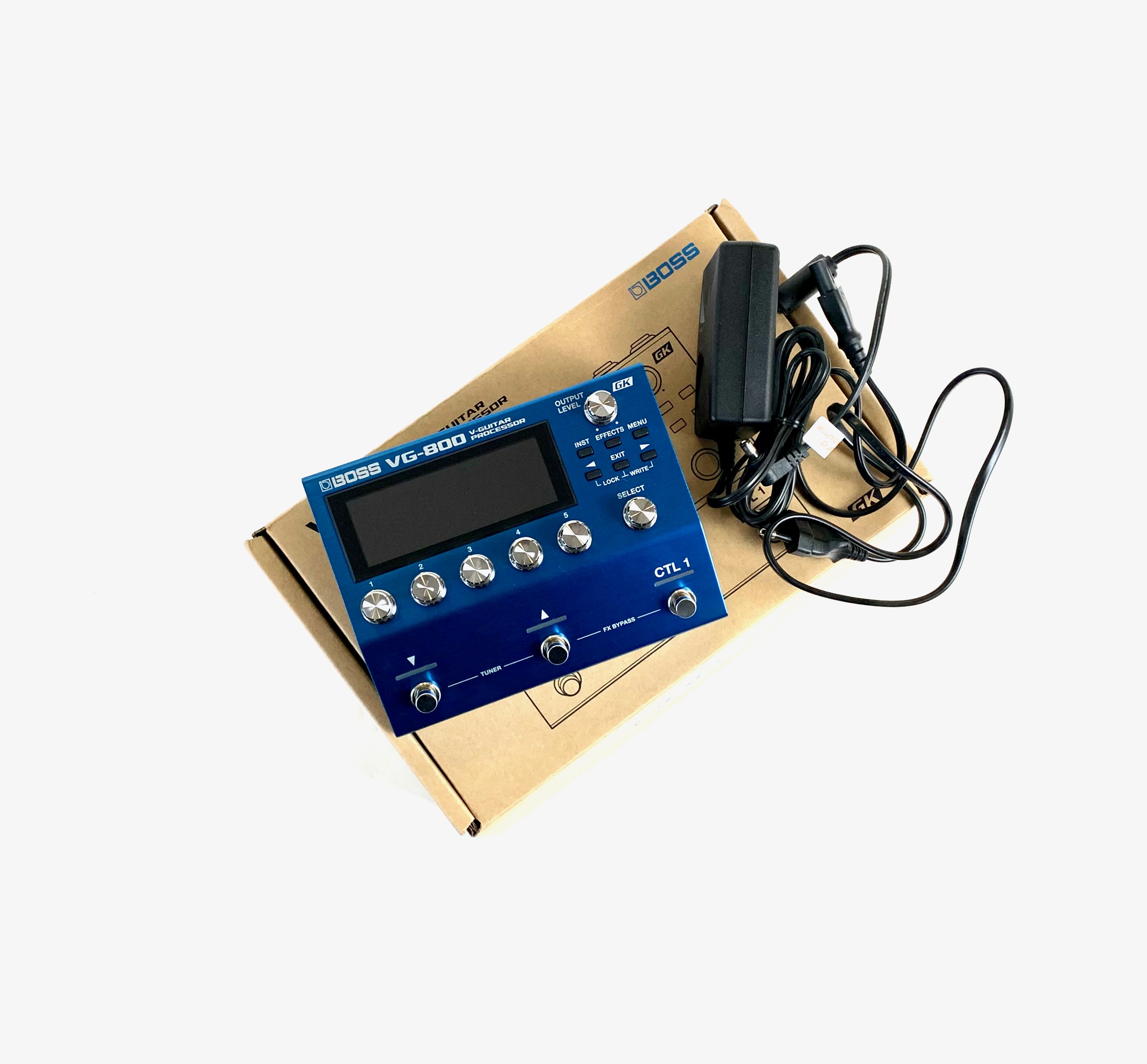 Boss VG-800 V-Guitar Processor