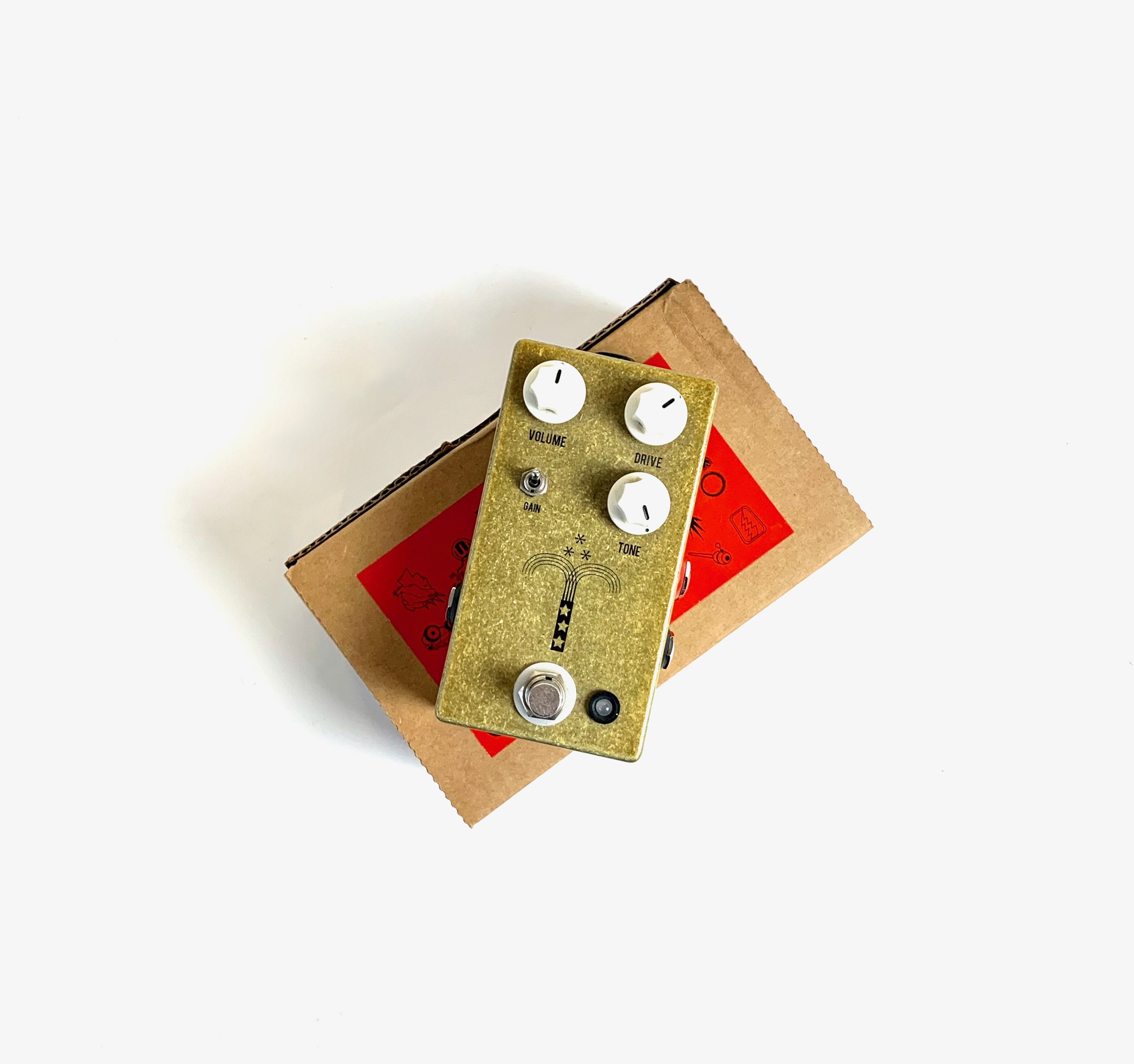 JHS Pedals Morning Glory V4  