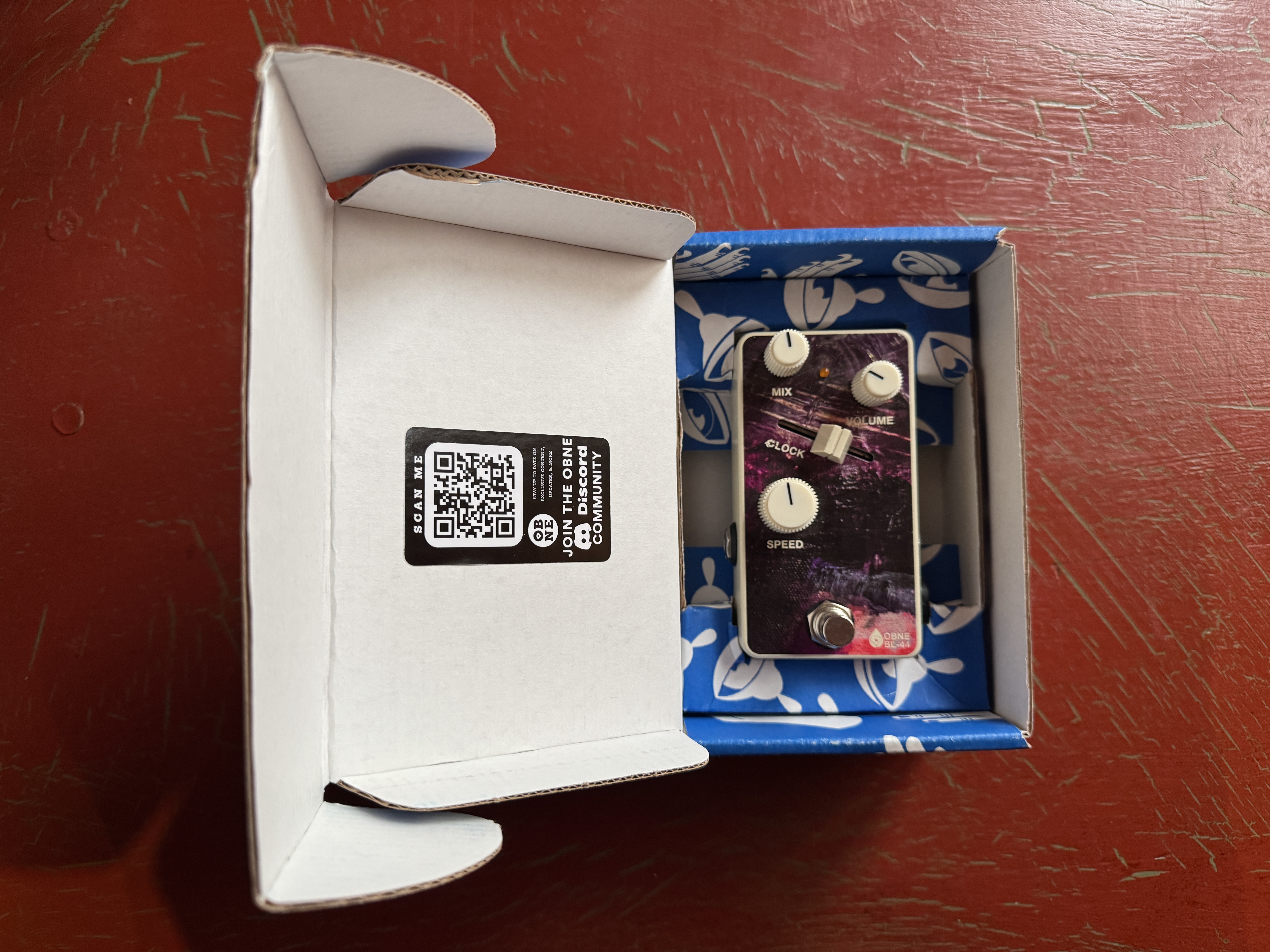 Vends BL-44 Reverse "OBNE"