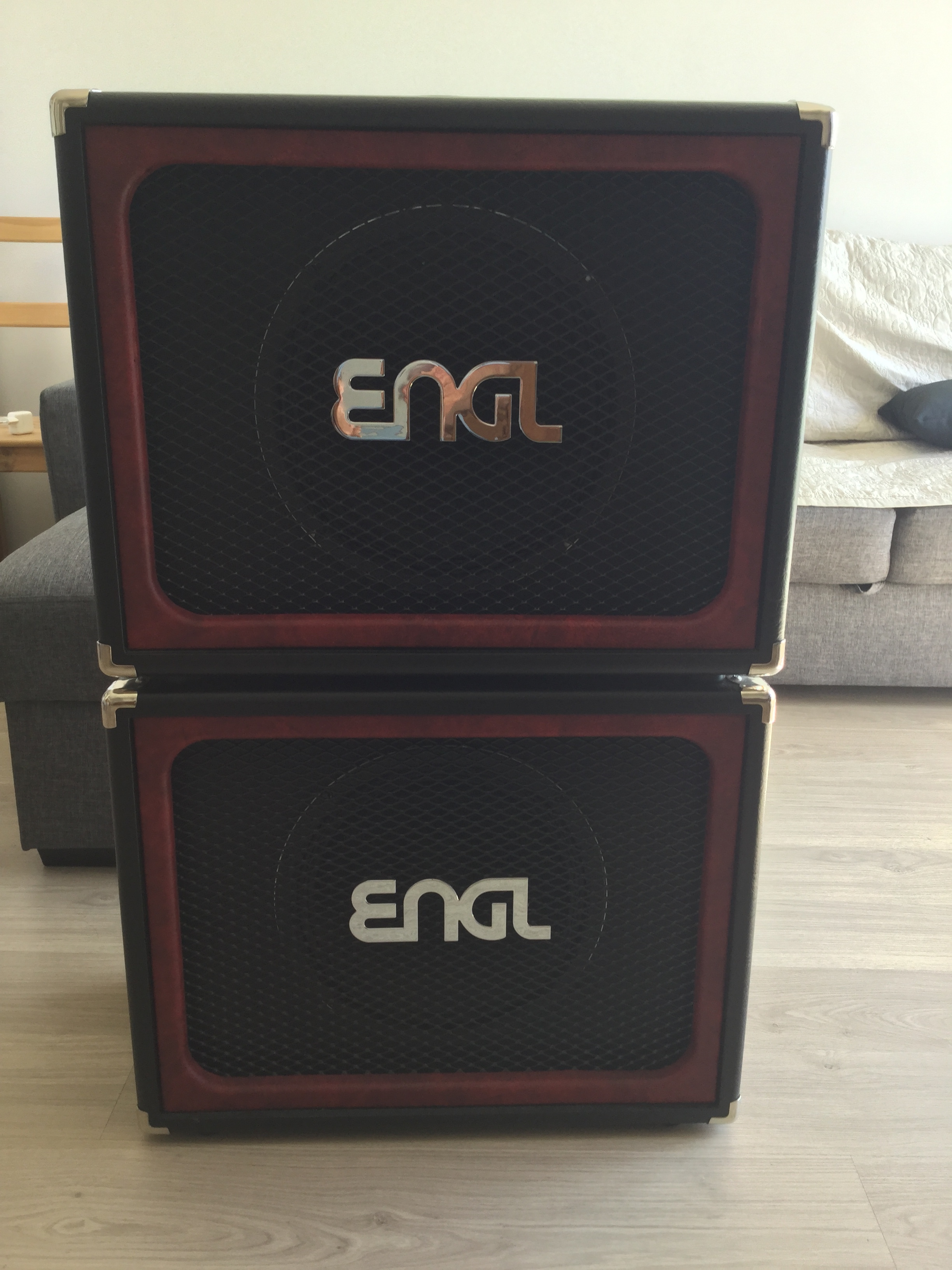 E 768 & E 122 RETRO face avant