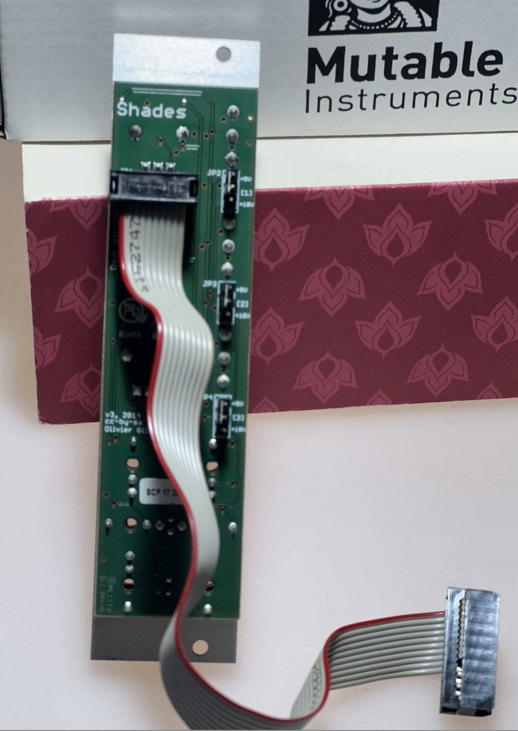 Mutable Instruments Shades