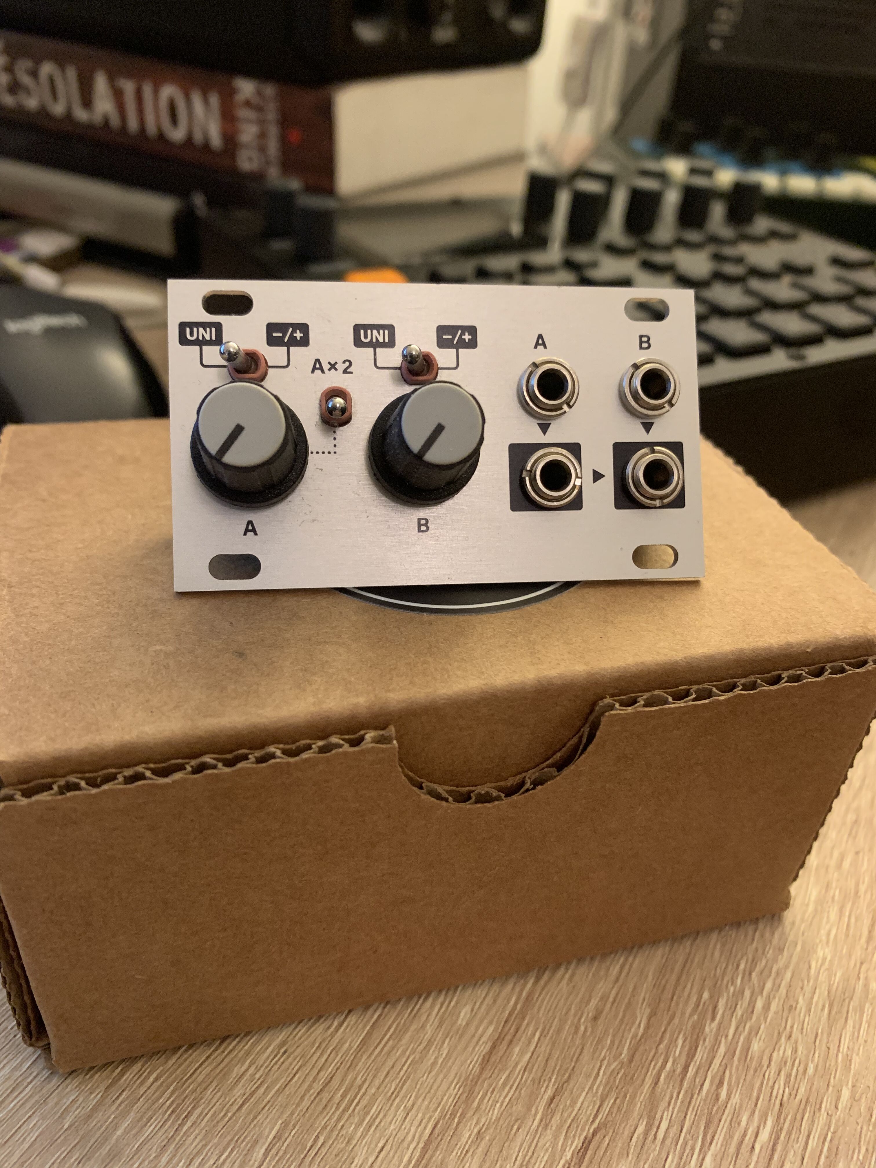 Intellijel Duatt 1u