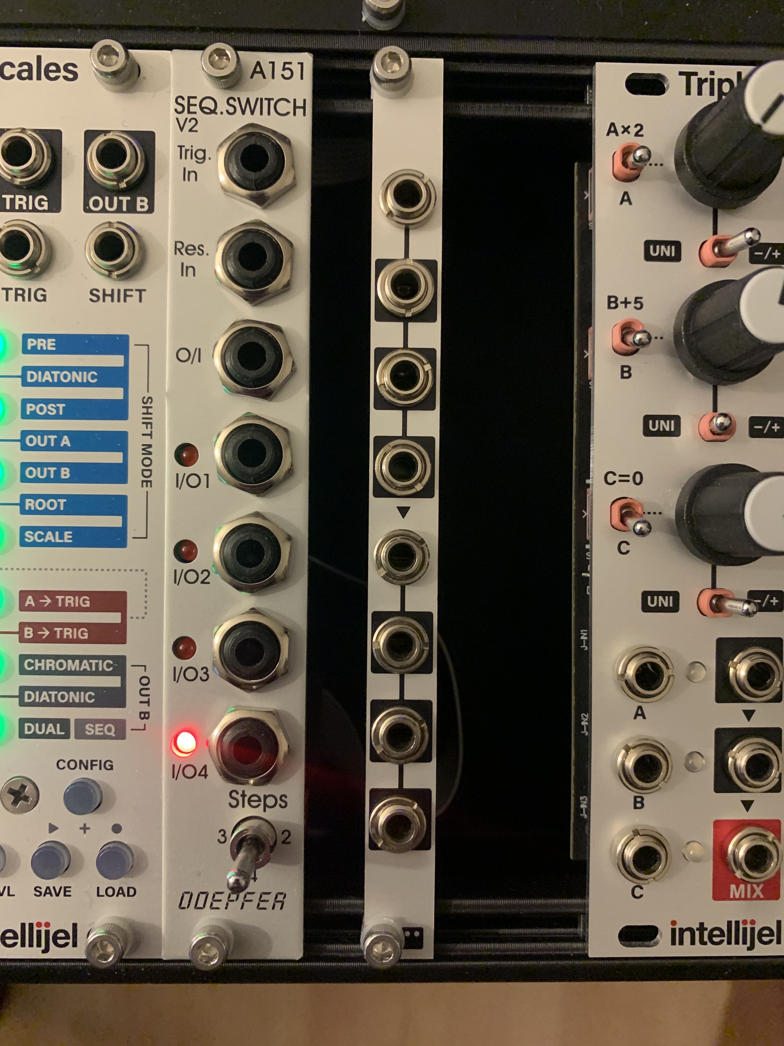 Intellijel Buff Mult 3u