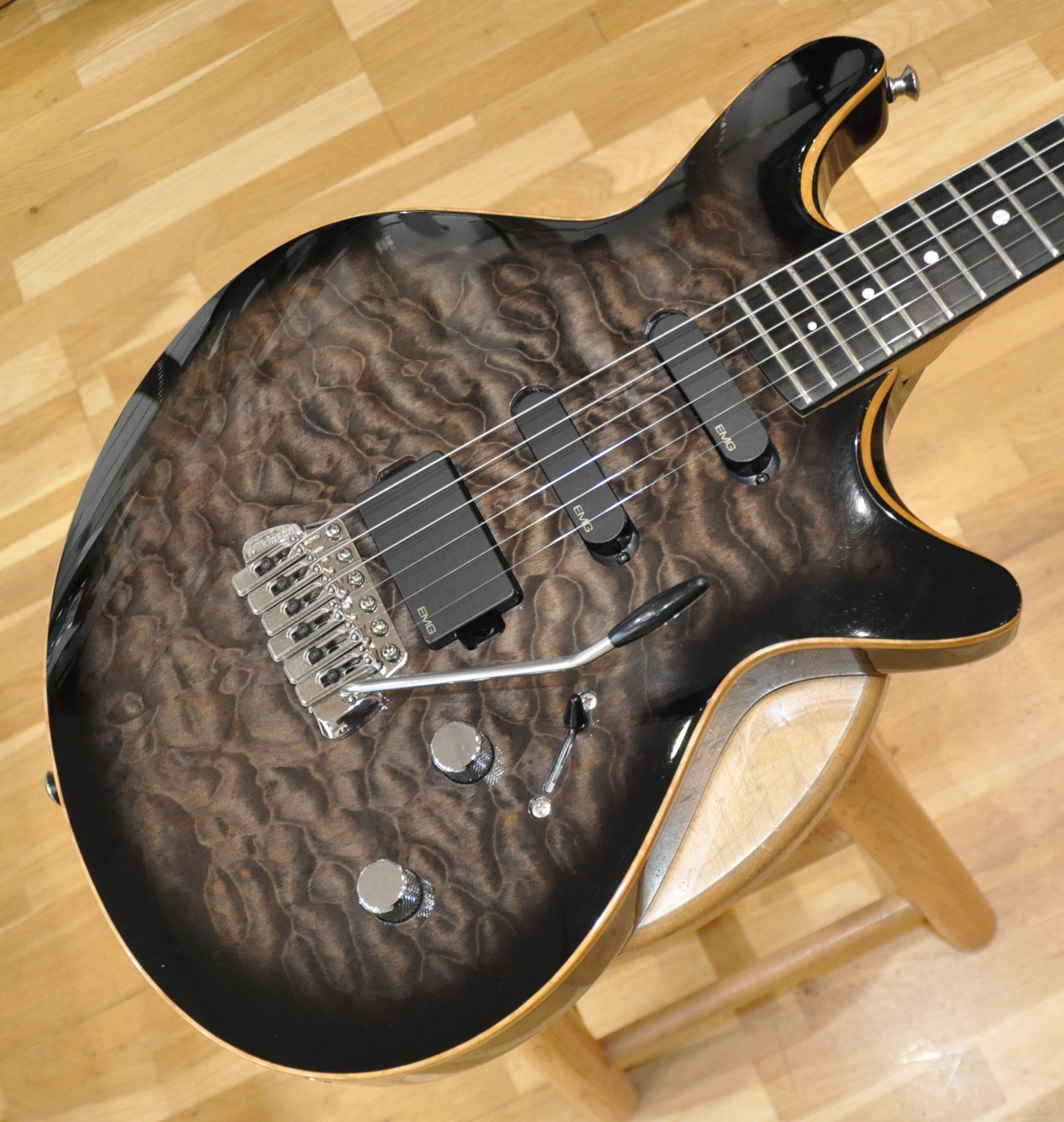 Lâg Jet 1000 Standard Black Shadow (2010 Made In Korea)
