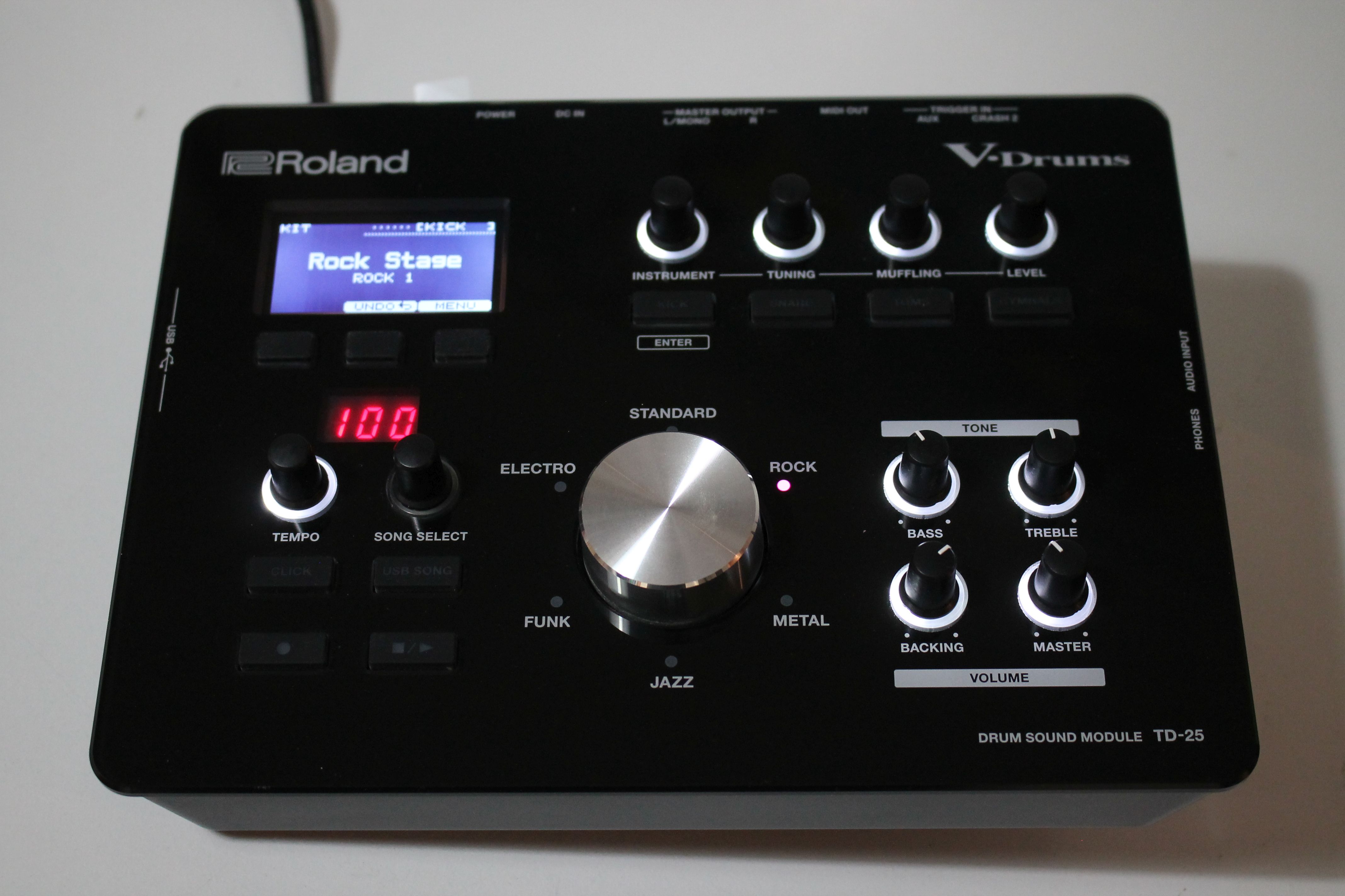 Module Roland TD-25