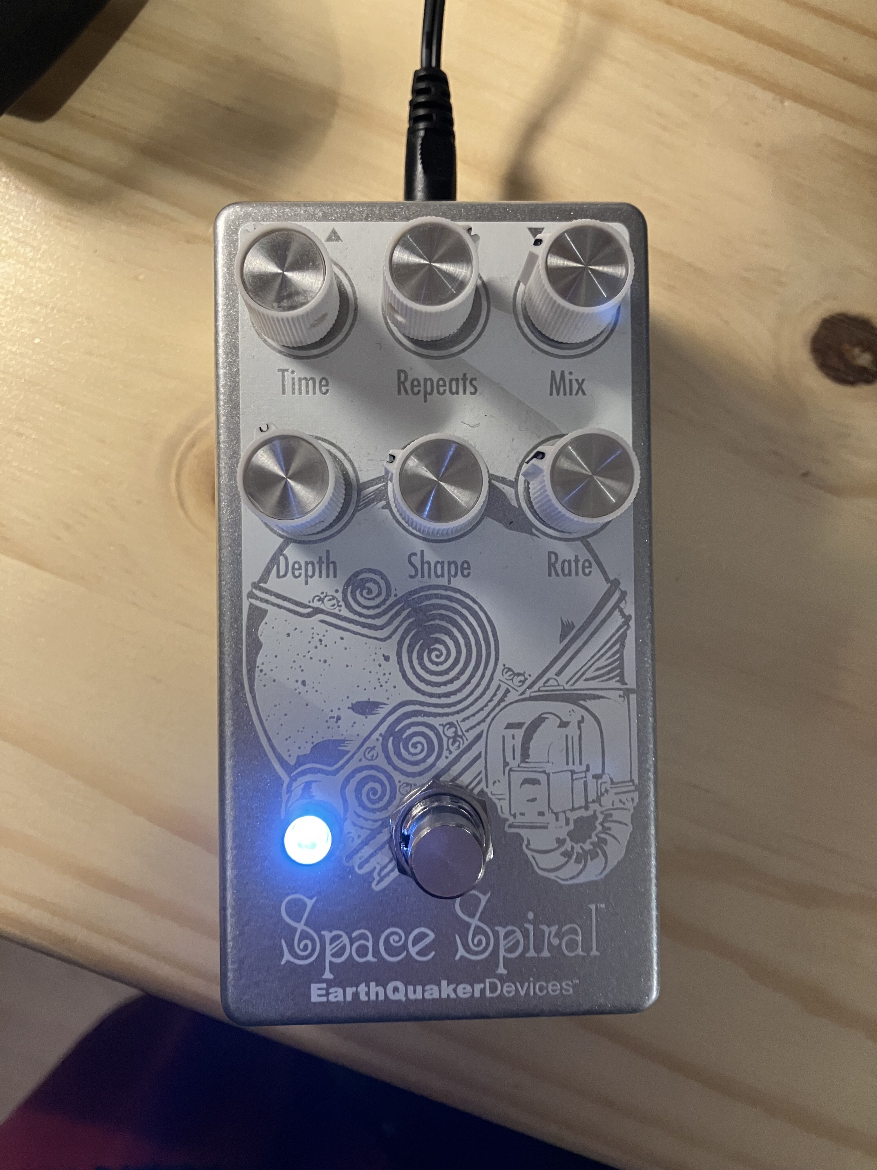 EarthQuaker Devices Space Spiral V2
