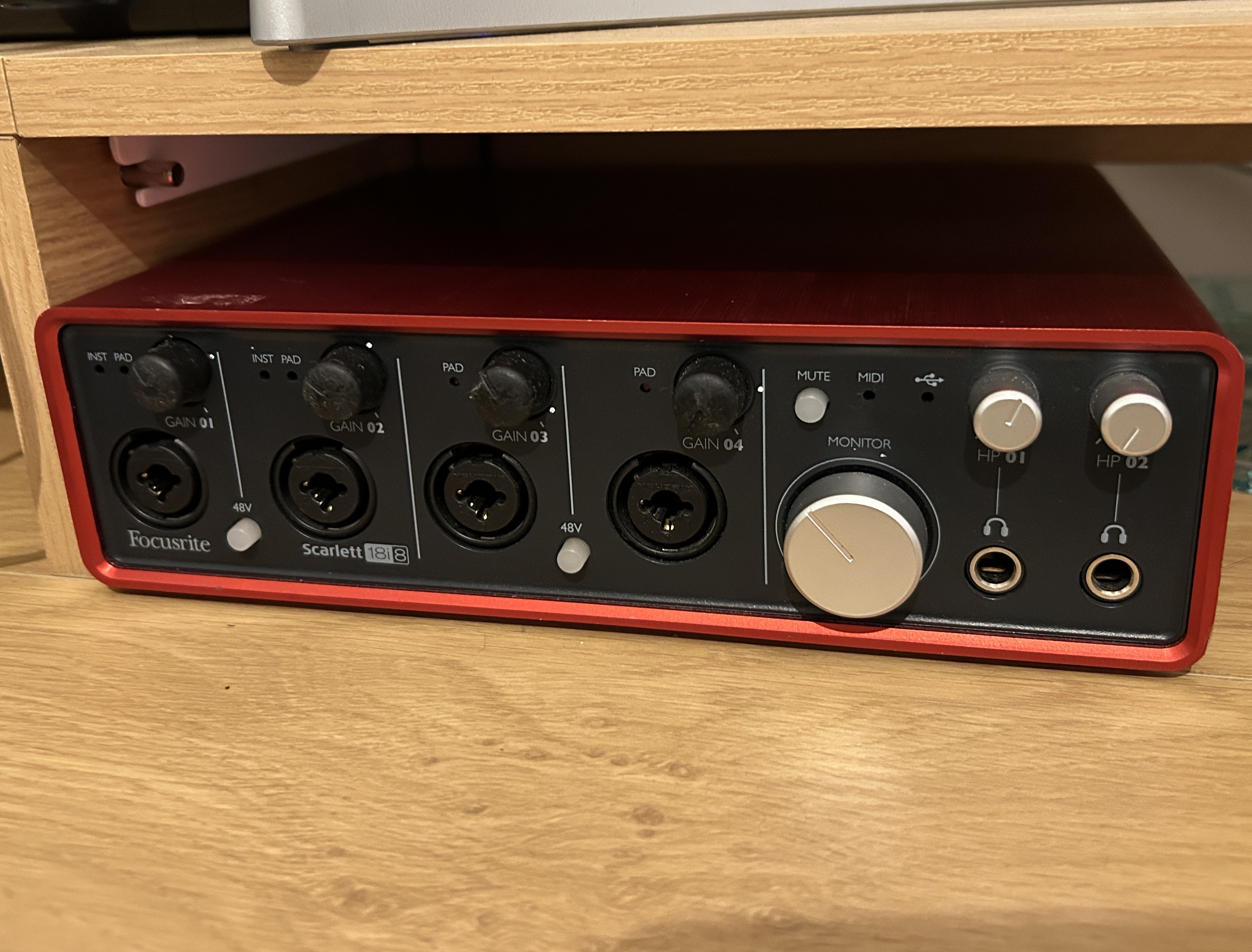 Focusrite Scarlett 18i8 bon état