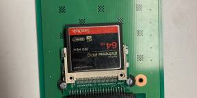 Adaptateur carte Compact Flash pour Yamaha AW4416