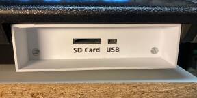 Yamaha AW4416 Alternative au Lecteur Graveur avec Carte SD