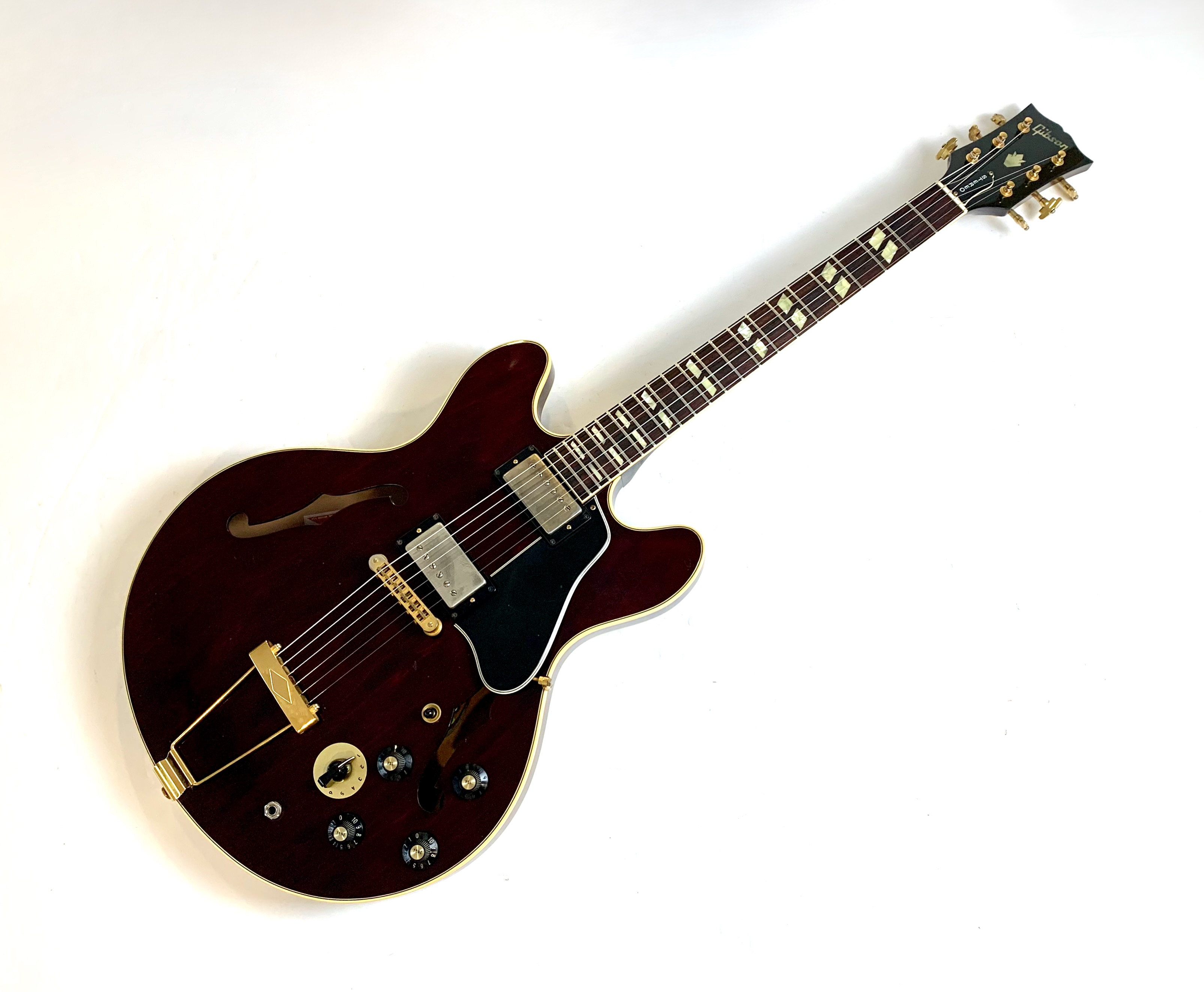 Gibson ES-345TD Wine Red 1979