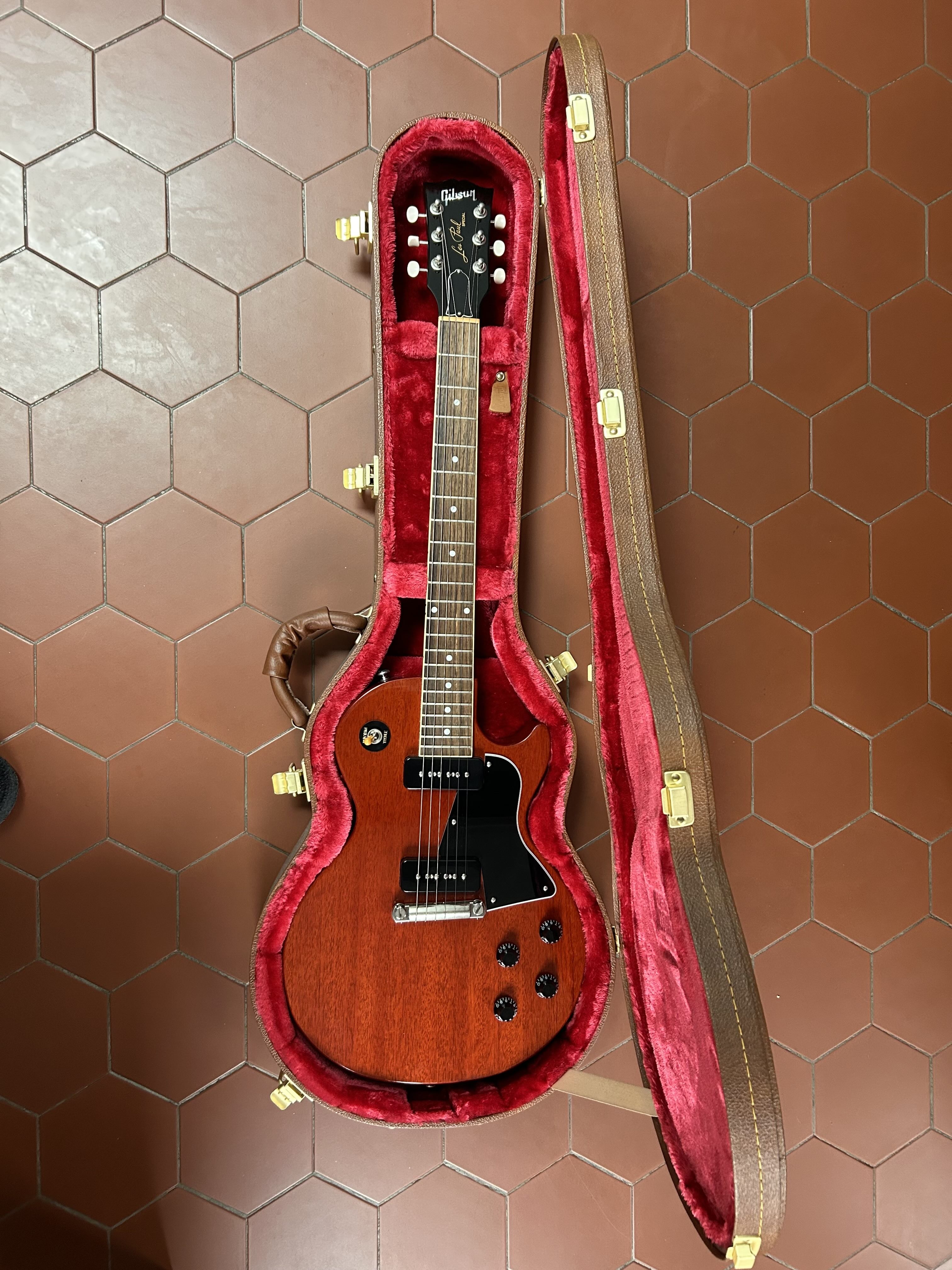 Les Paul Spacial Vintage Cherry état neuf