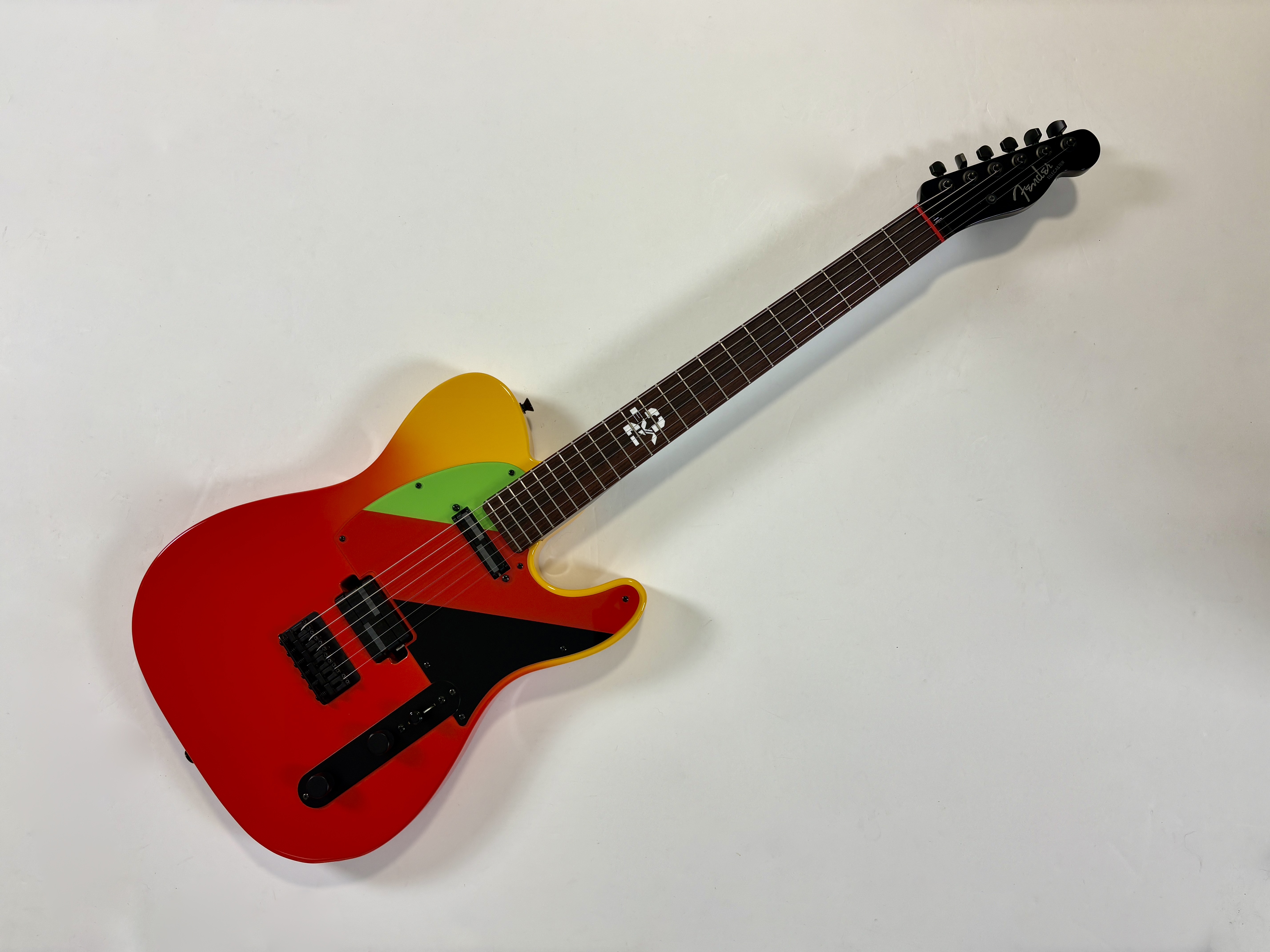 Fender Telecaster Evangelion Asuka 2020 Red