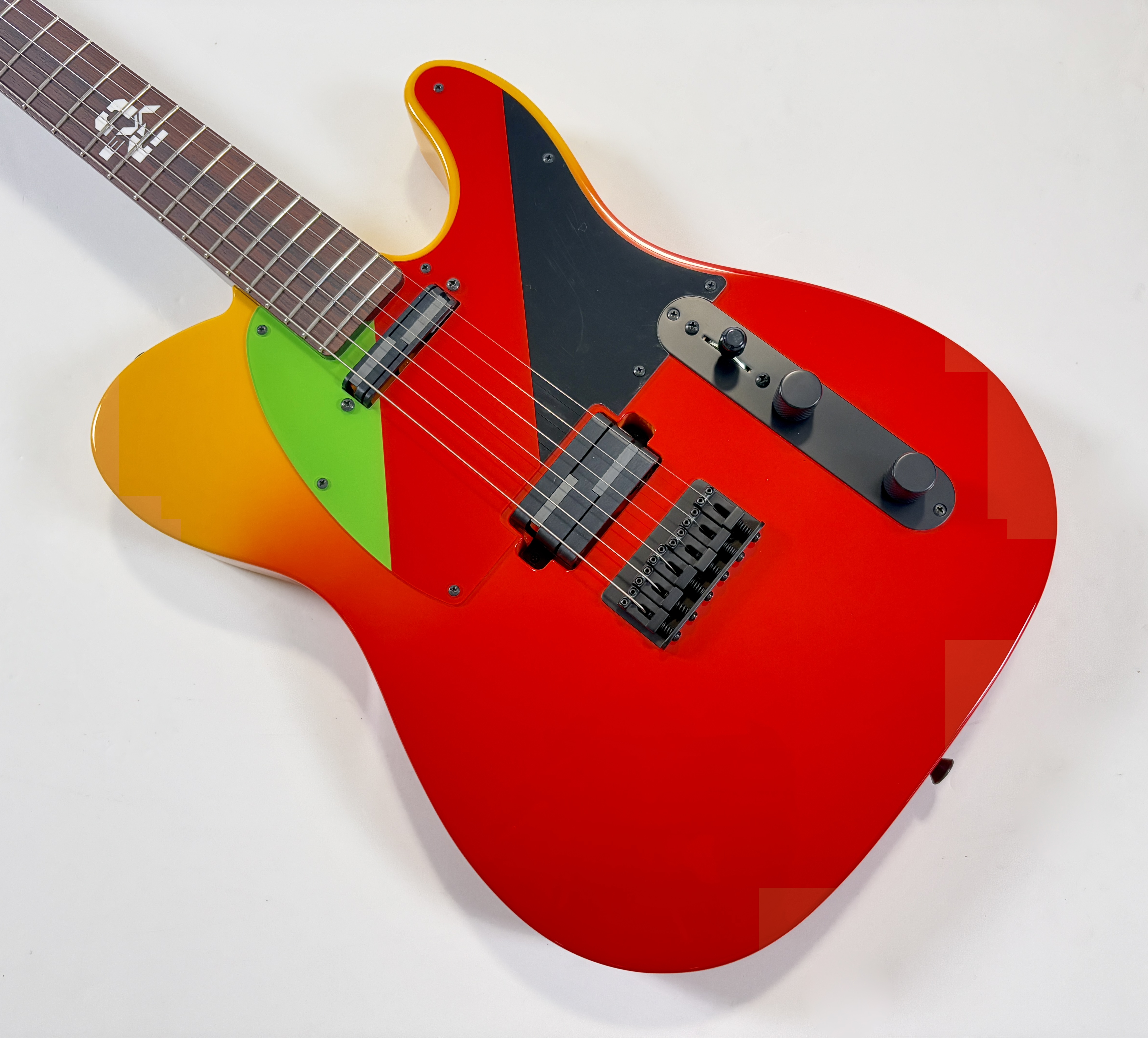 Fender 2020 Evangelion Asuka Telecaster (73738)