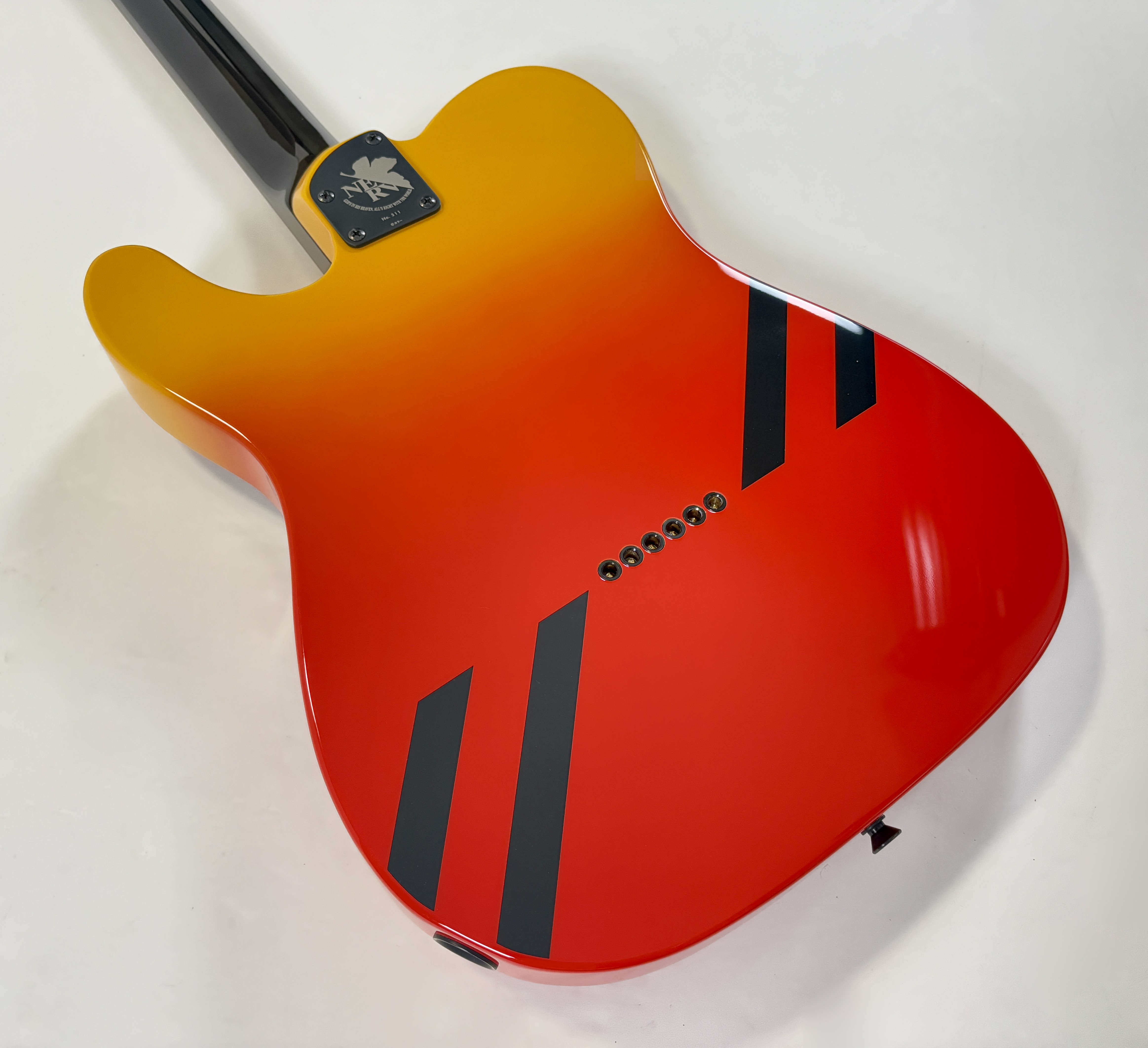 Fender 2020 Evangelion Asuka Telecaster (12691)
