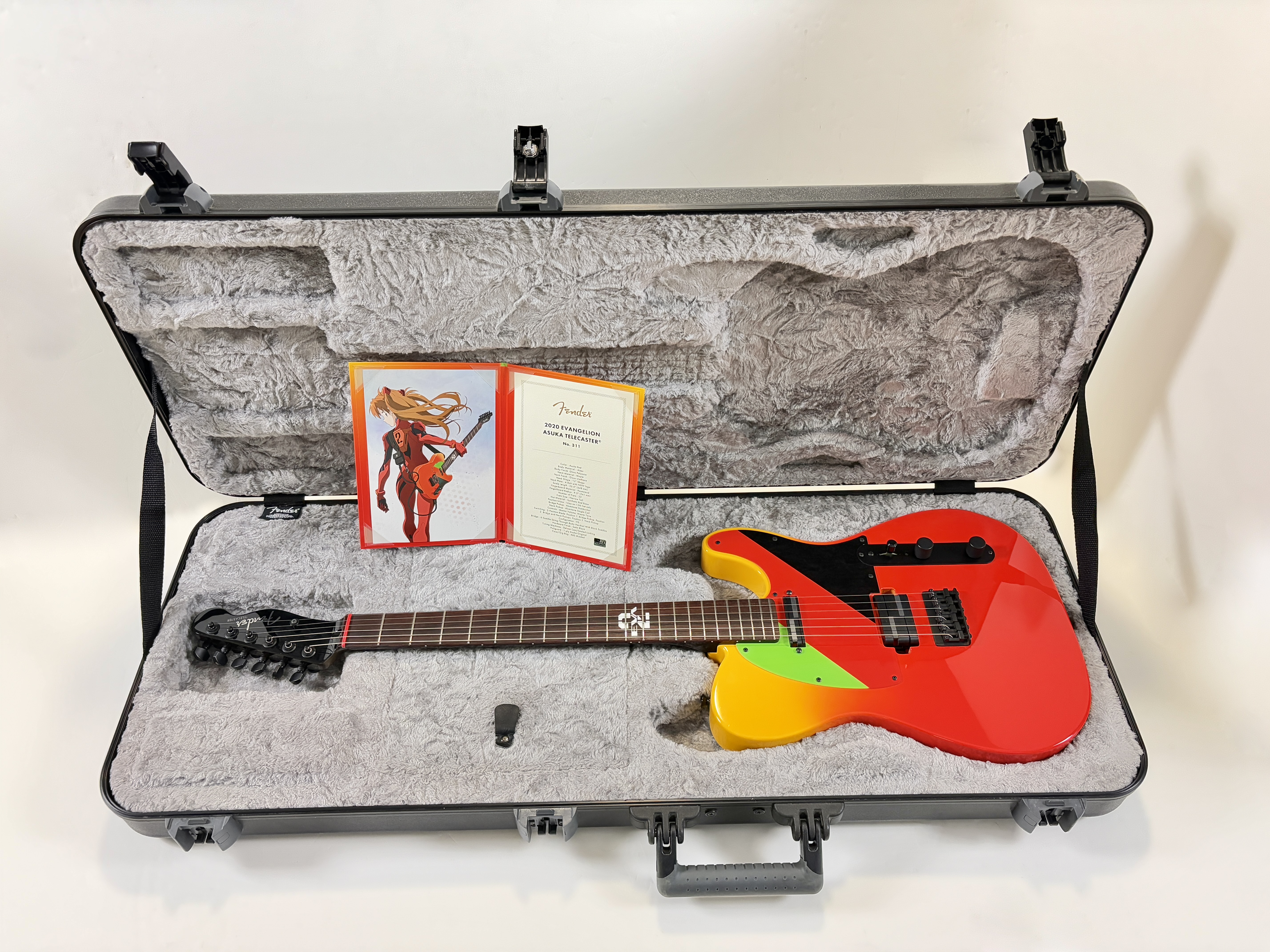 Fender 2020 Evangelion Asuka Telecaster (25045)