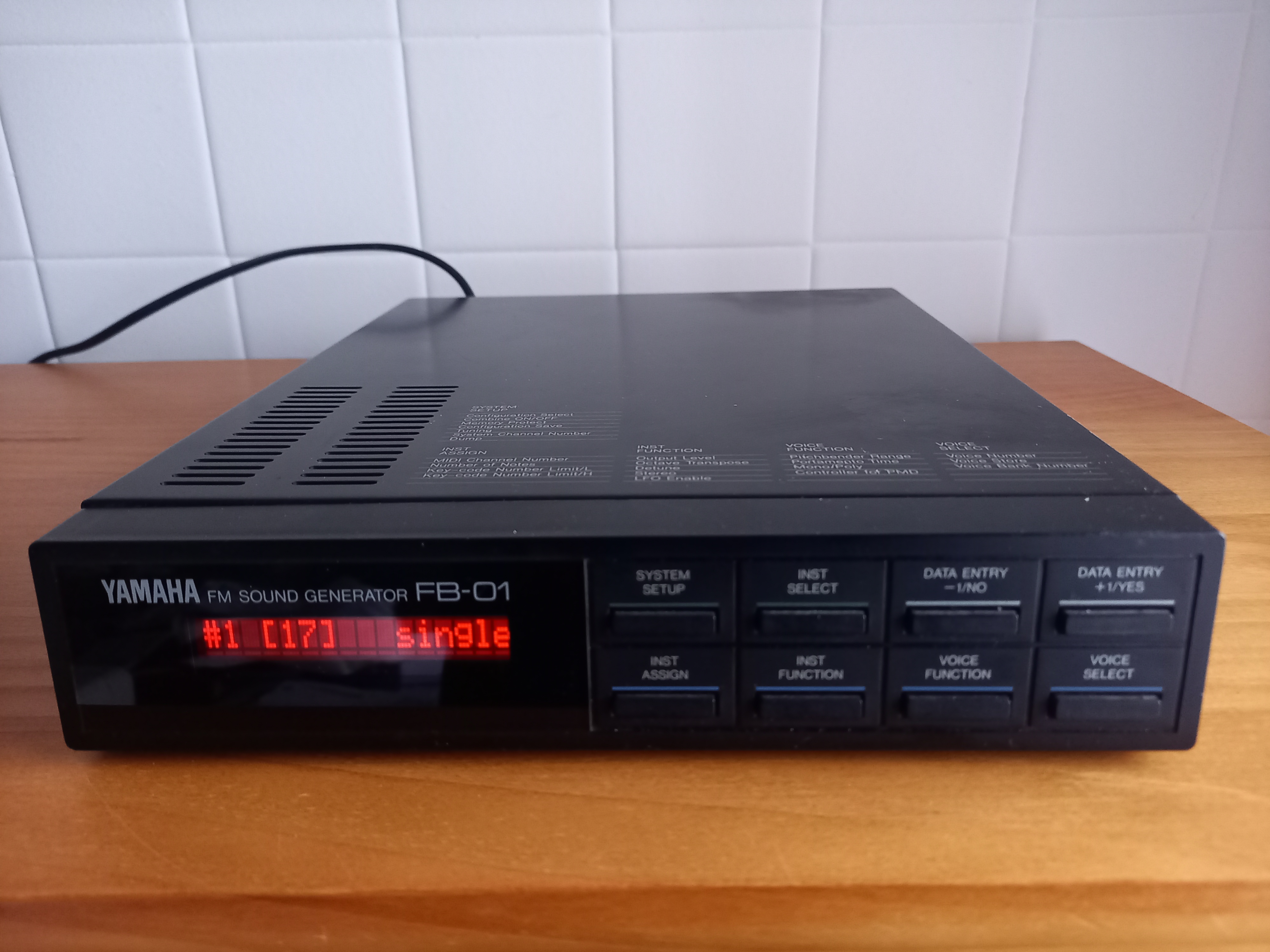 Vends expander YAHAMA FB-01