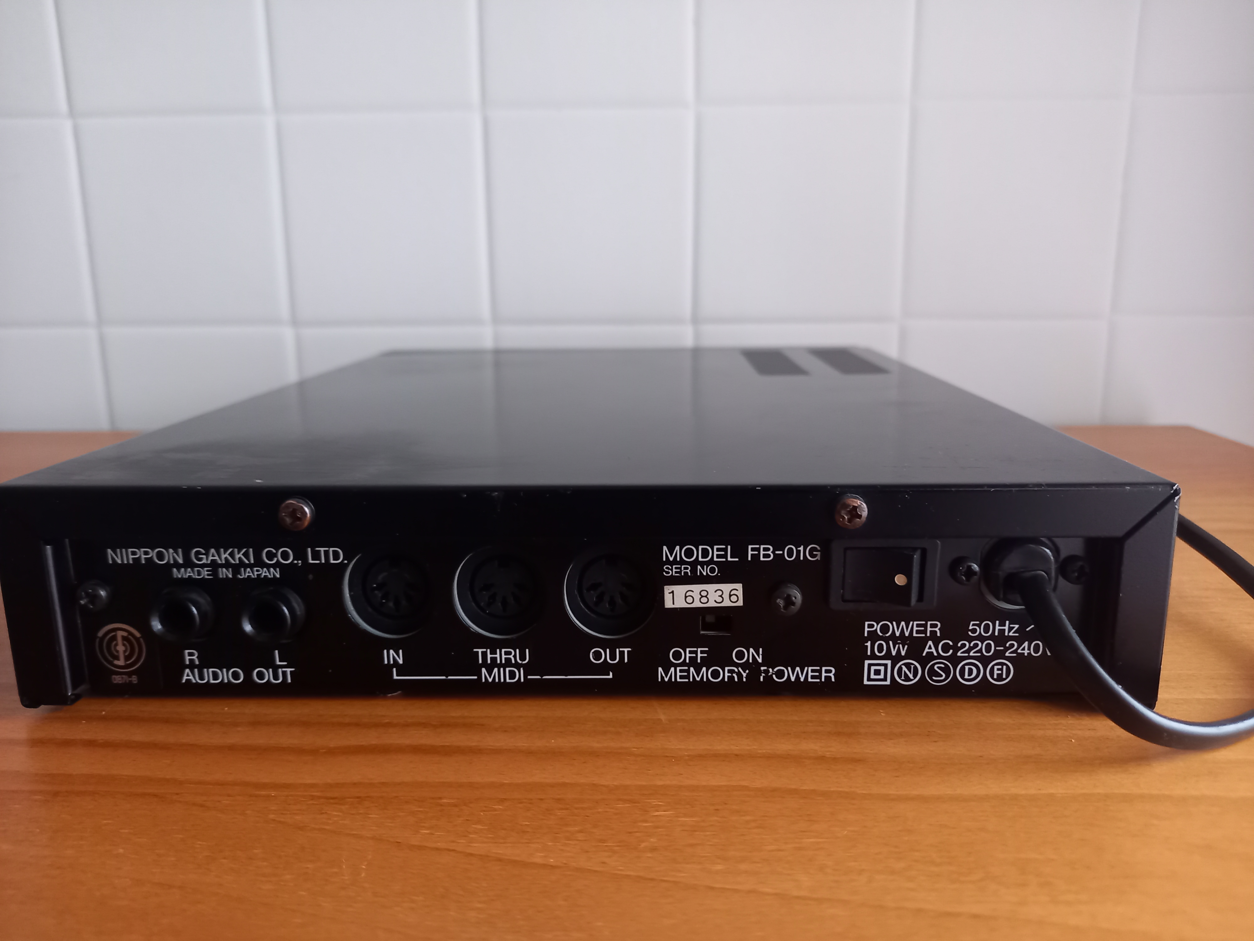 Yamaha FB-01 (11485)
