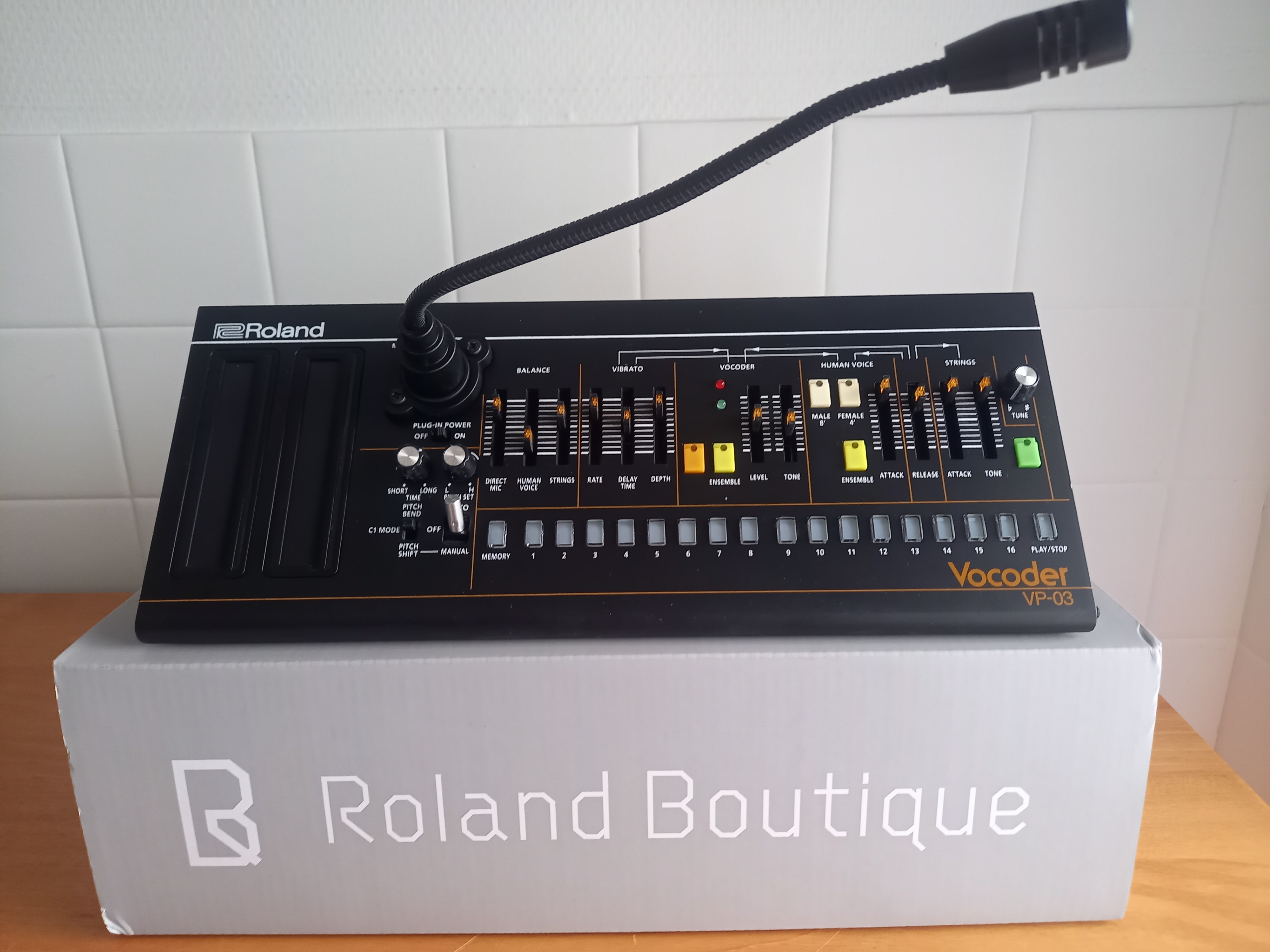 Vends Roland VP-03 Vocoder 