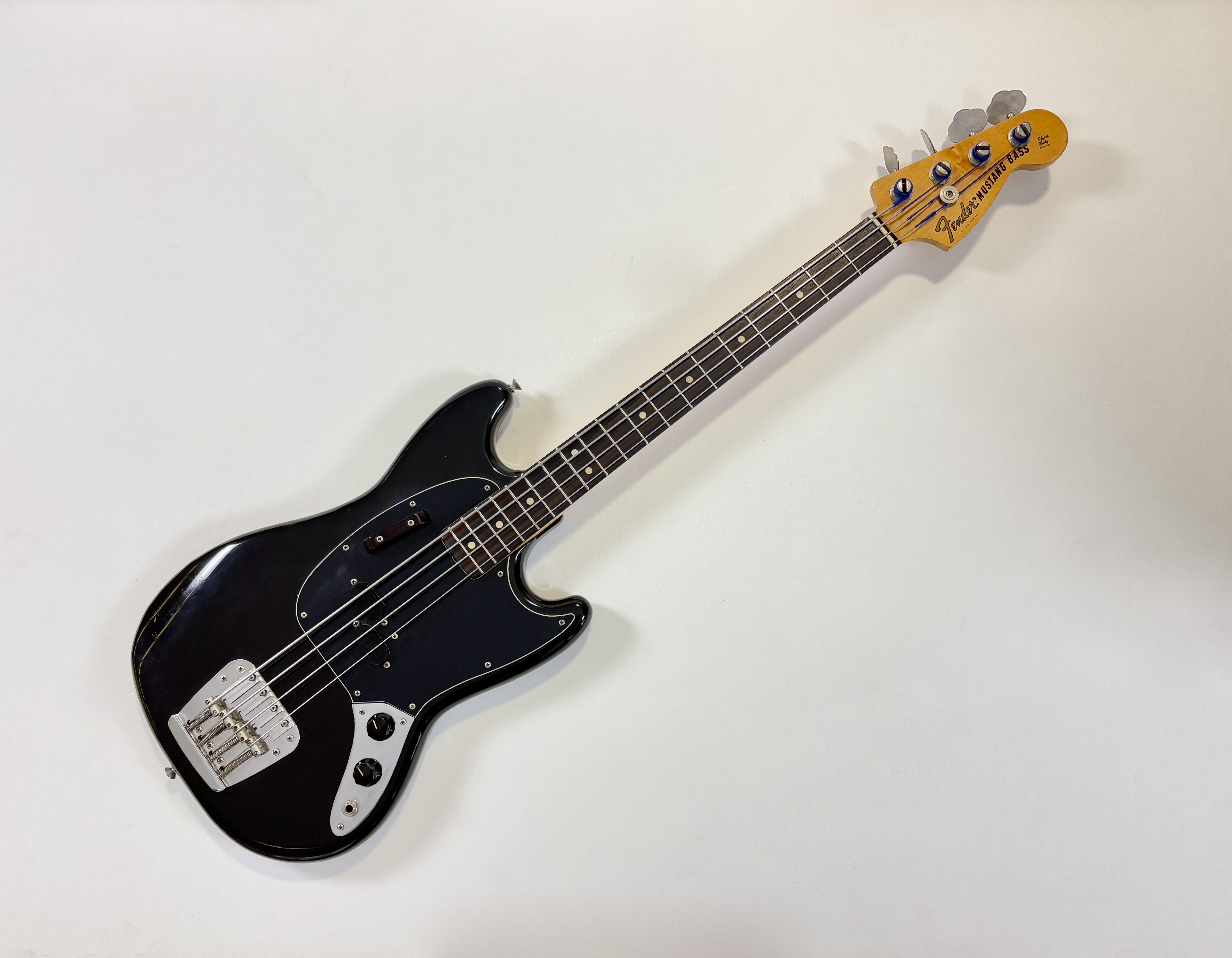 Fender Mustang Bass 1975 Black