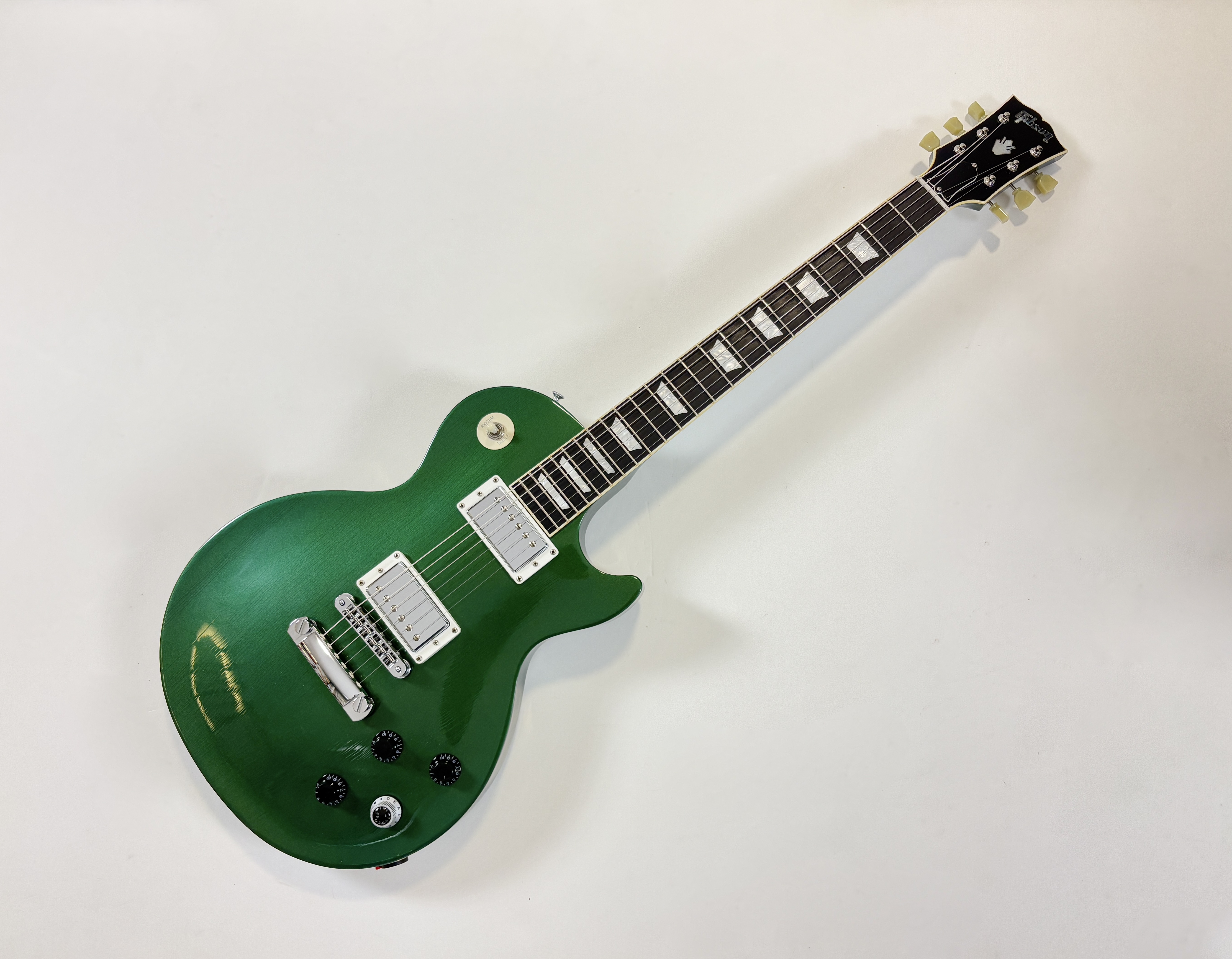 Gibson Les Paul Studio Robot 2008 Limited Edition Metallic Green
