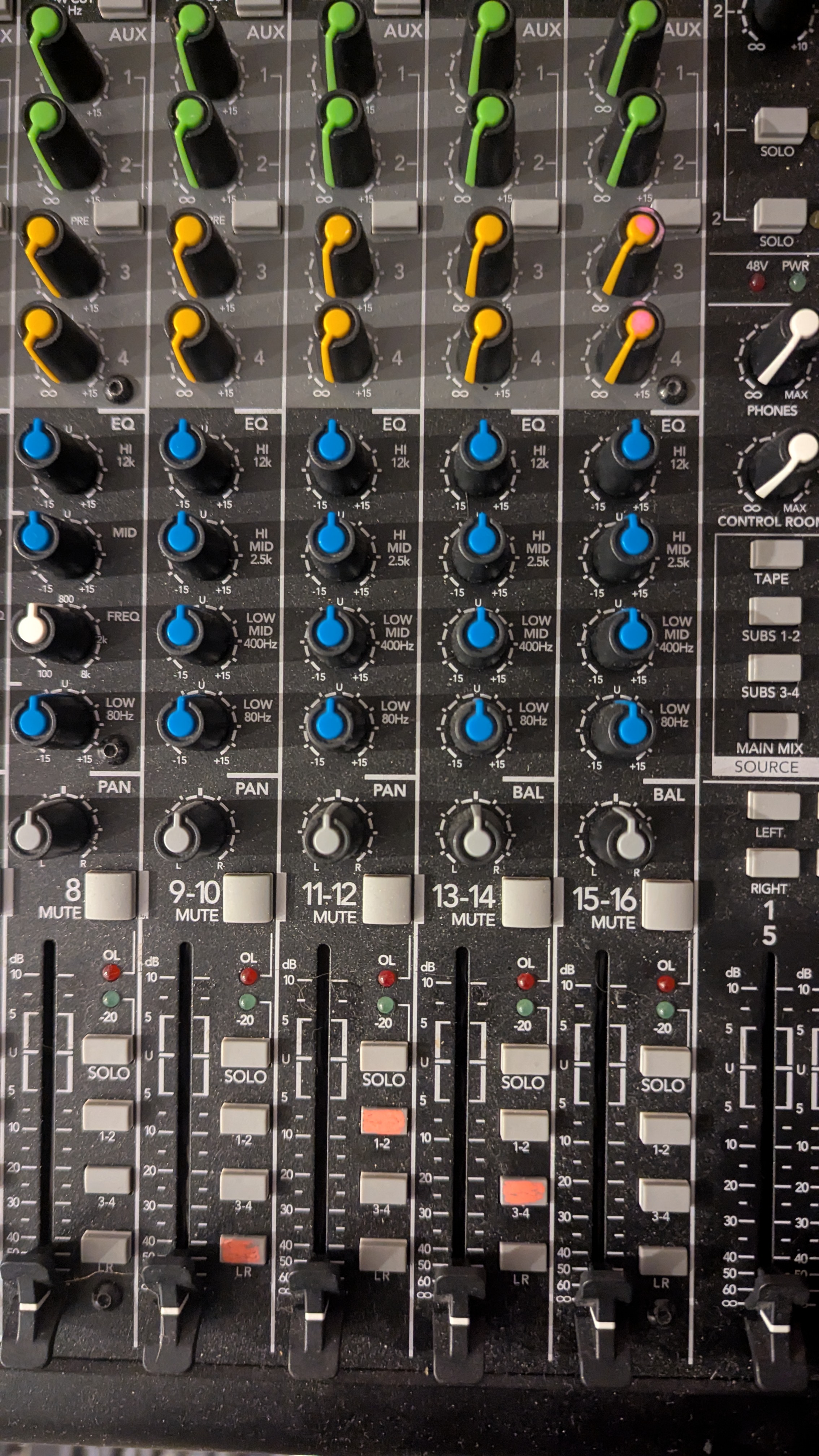 Mackie 1642VLZ4 (7917)