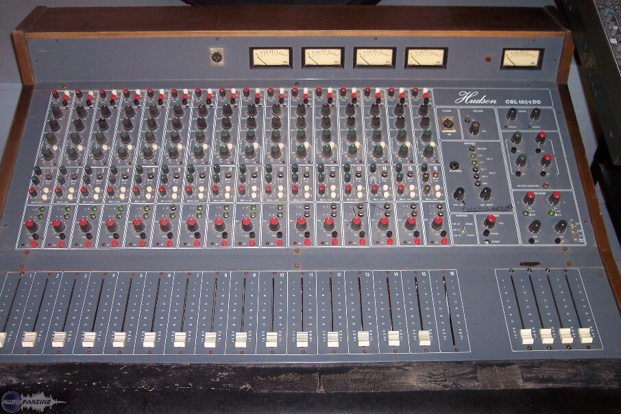 Table de mixage hudson1604DO 