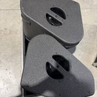 X12 L acoustics en flight case double