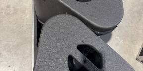 X12 L acoustics en flight case double