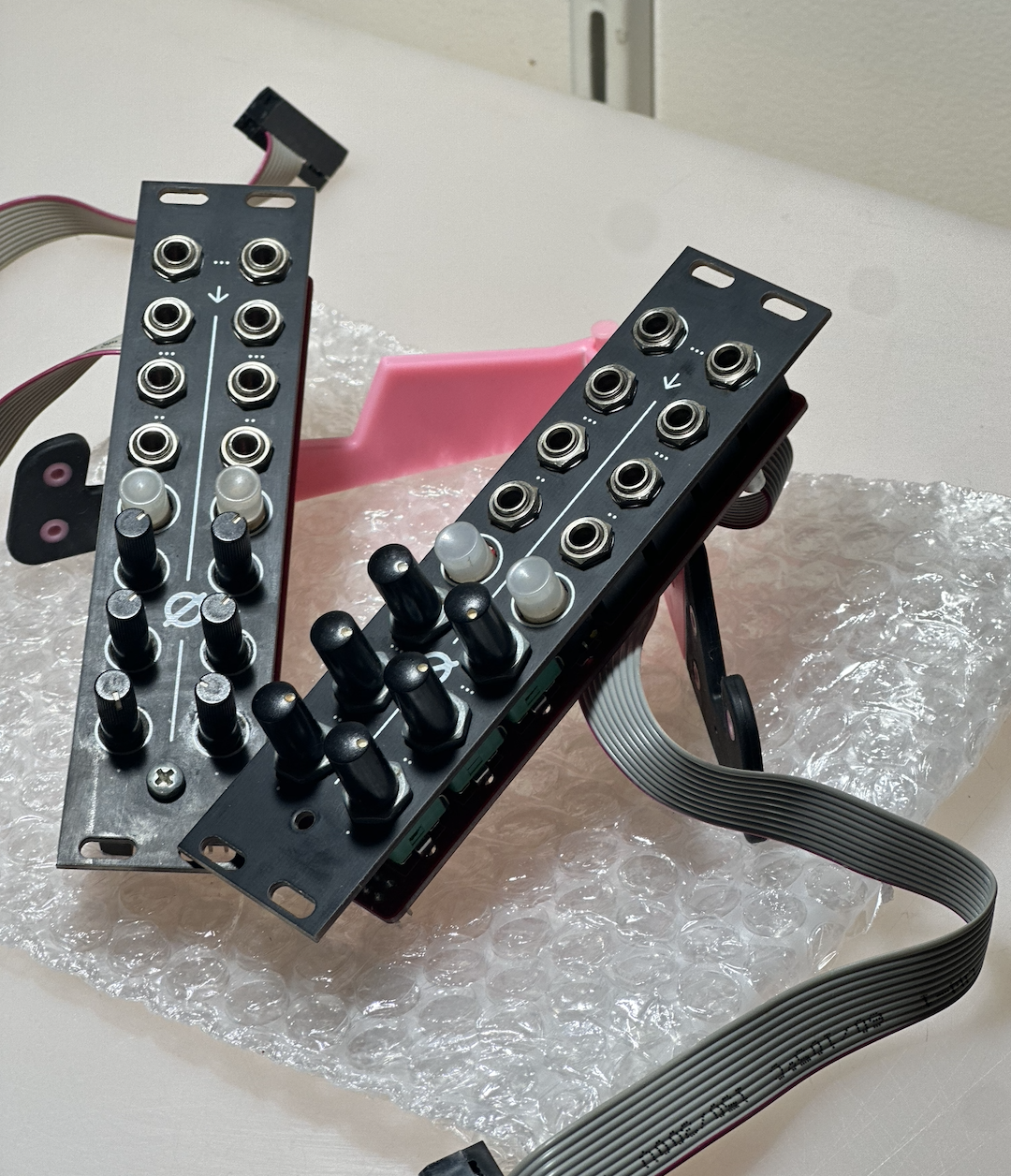 Antumbra Modular 6MIX 6-Channel Mixer / LOT DE 2 - 