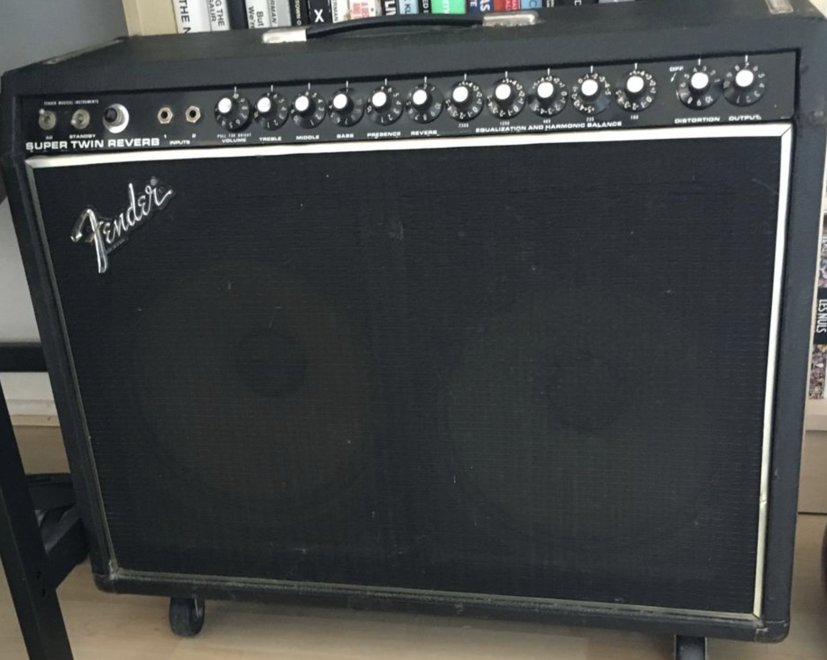 Vends Fender Super Twin Reverb