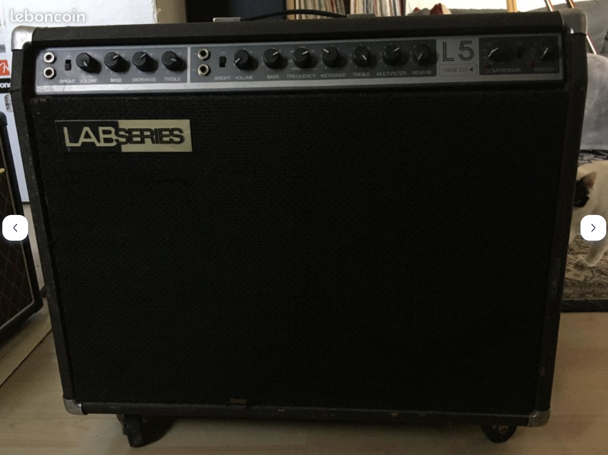 Vends ampli guitare Lab Series L5