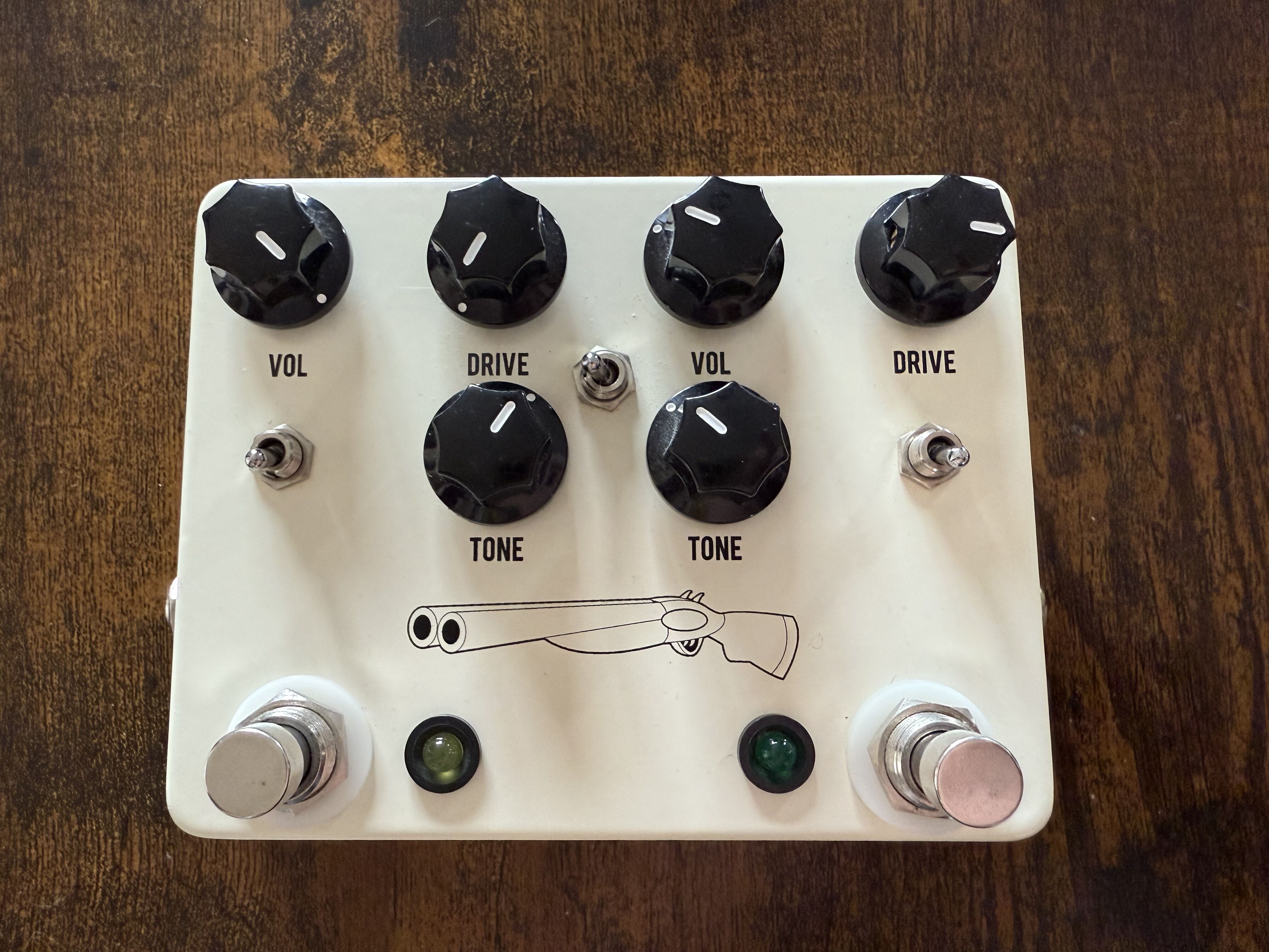 JHS Pedals Double Barrel V3