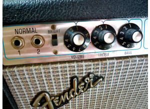 Fender Vibrolux Reverb Vintage Silver Face