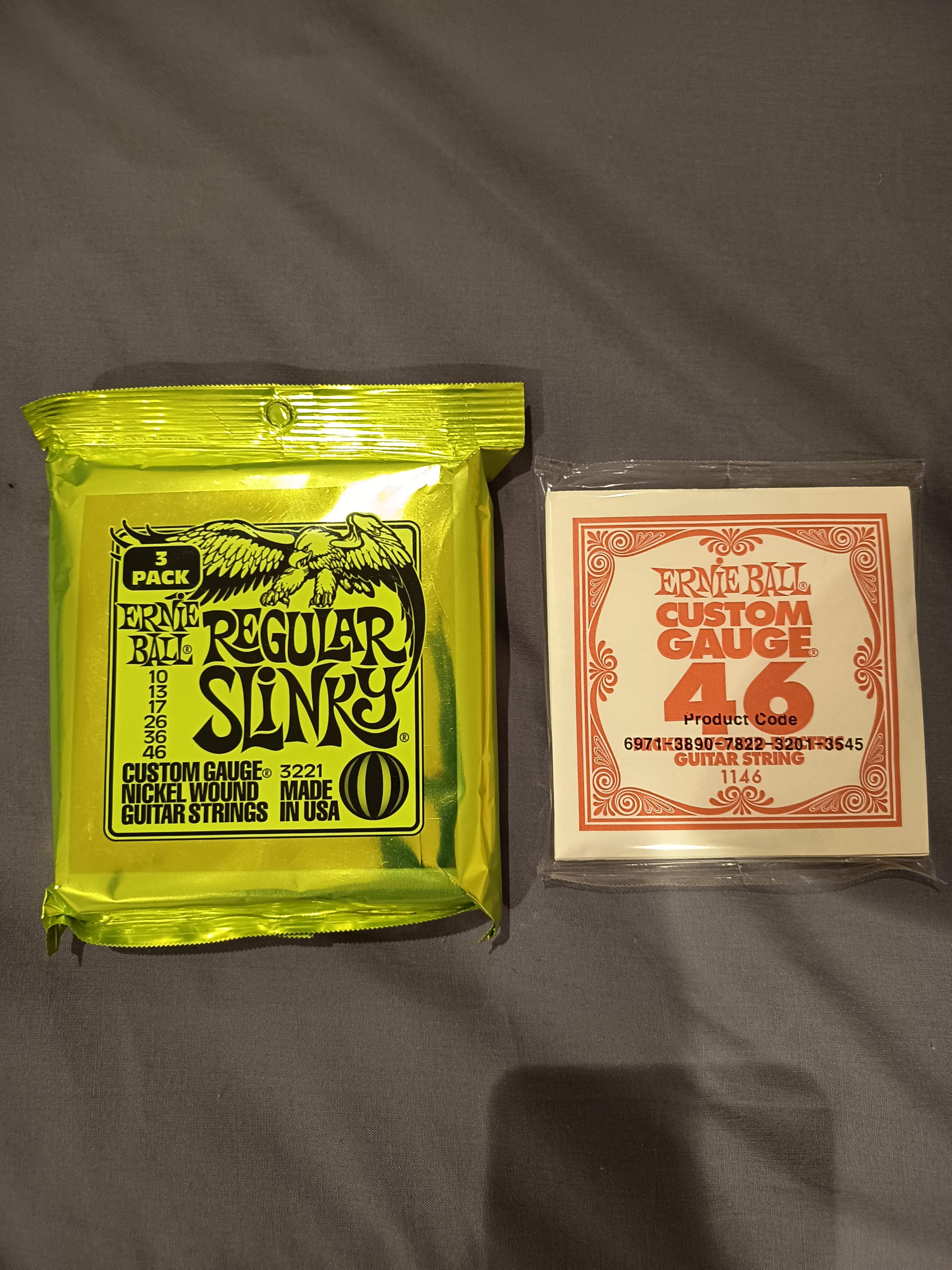 Vds Cordes Ernie Ball Regular Slinky 10-46