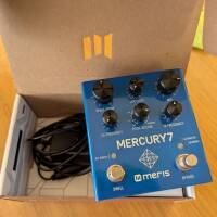 Pédale reverb Meris Mercury7
