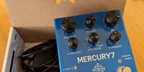 Pédale reverb Meris Mercury7
