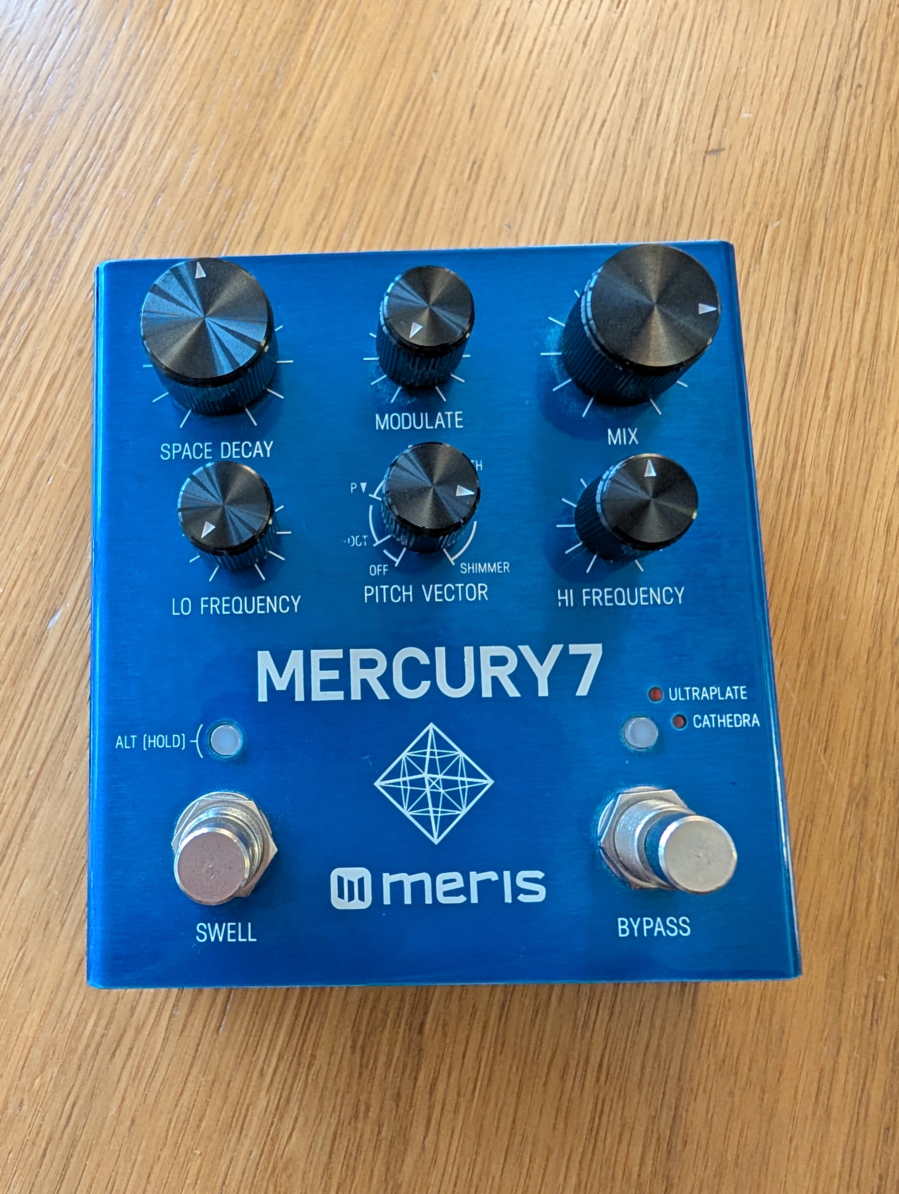 Meris Mercury7 Reverb Pedal (58709)