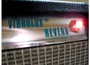 Fender Vibrolux Reverb Vintage Silver Face