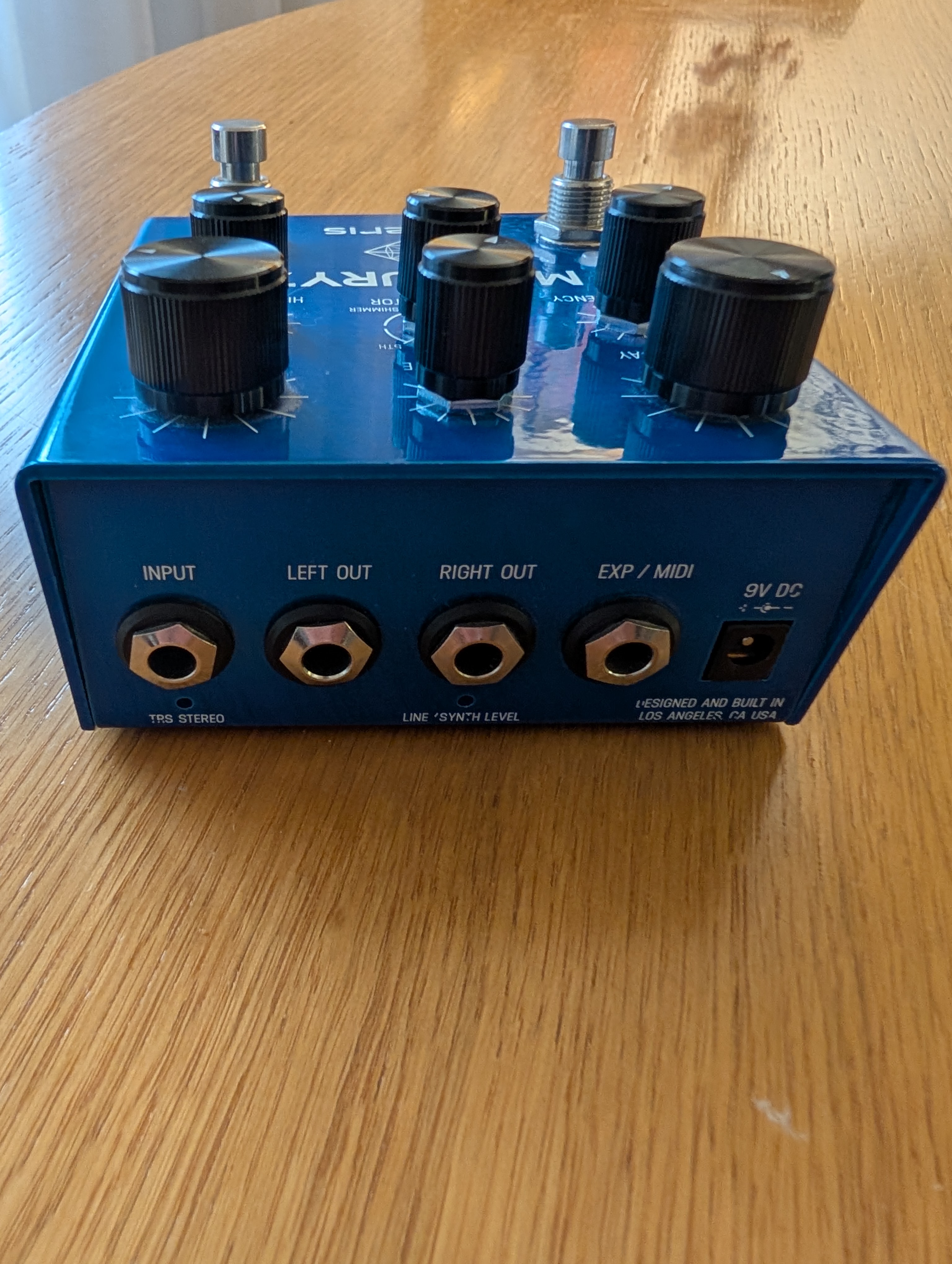 Meris Mercury7 Reverb Pedal (79348)