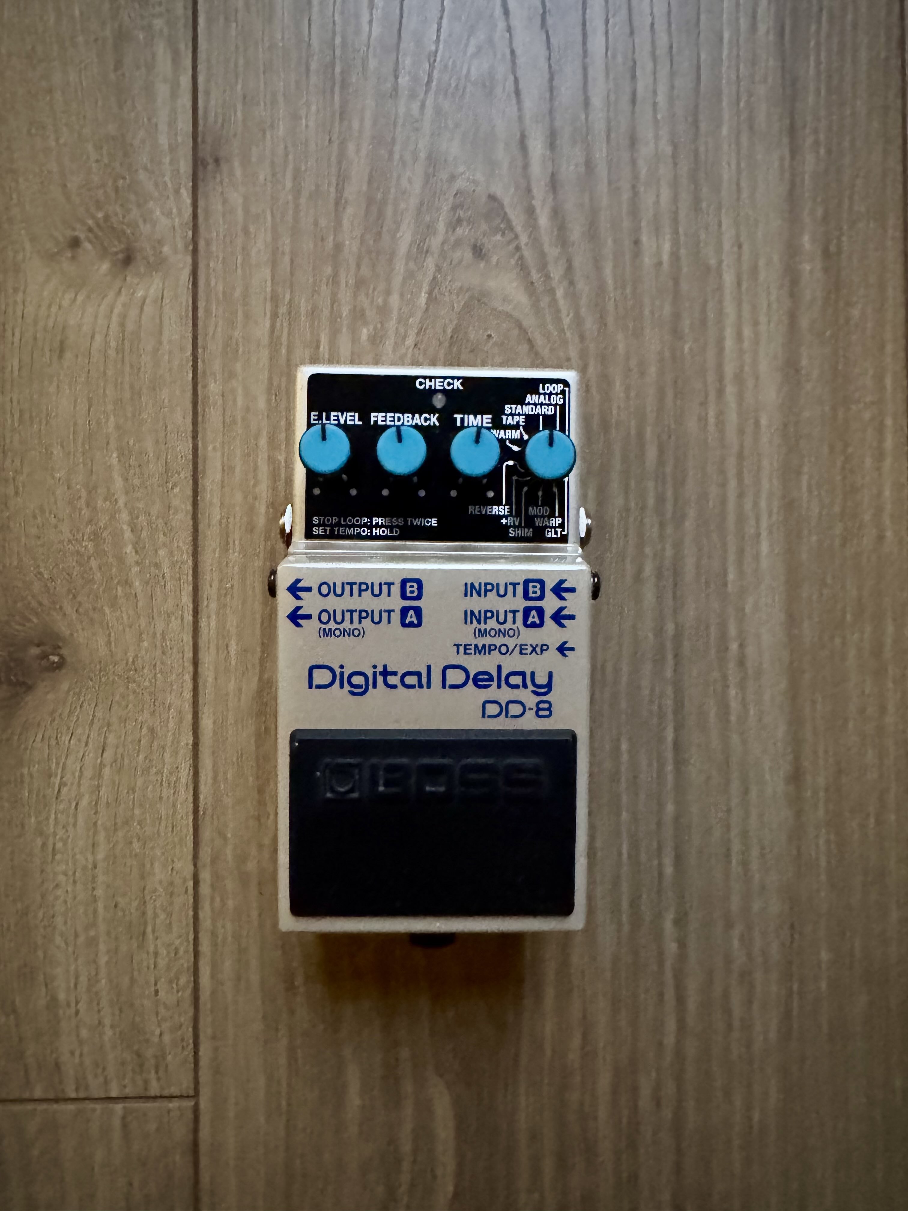 Vends Boss DD8 - état neuf