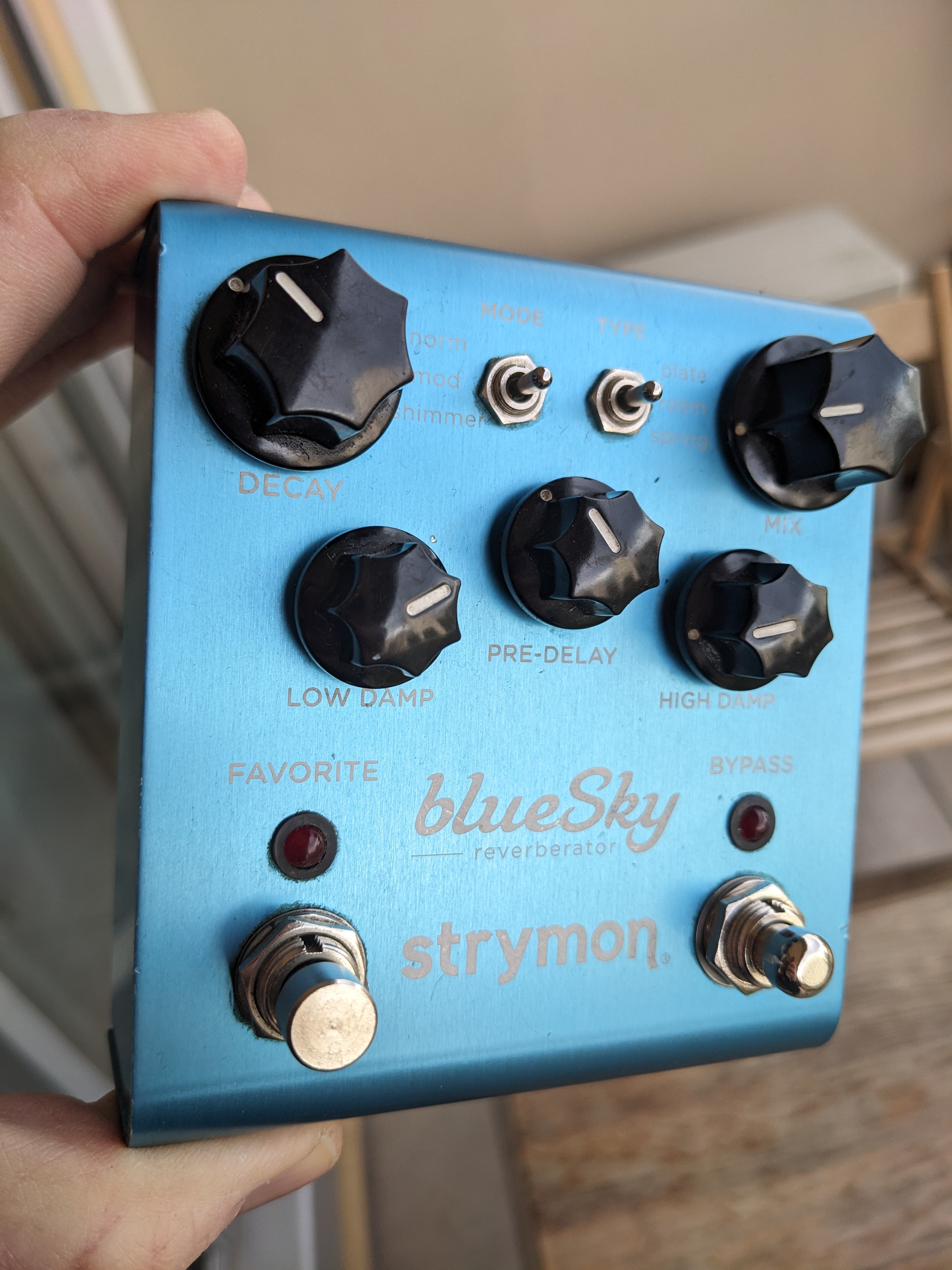 Pédale Strymon Bluesky TBE