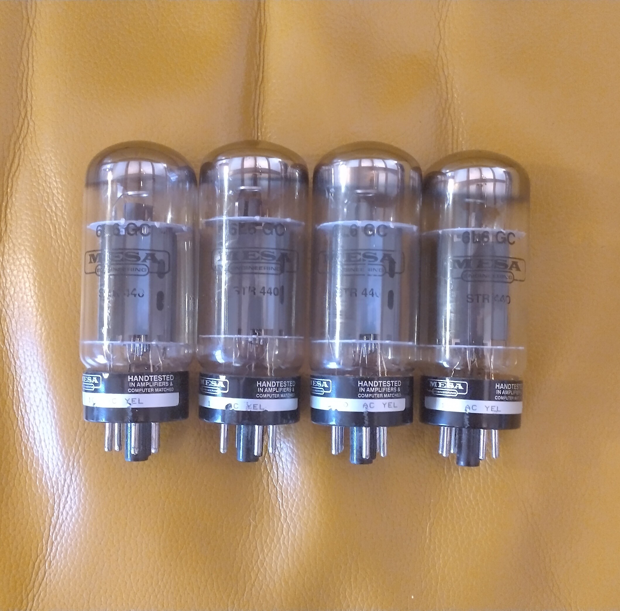 Mesa/Boogie 6L6 STR440 quartet assortis