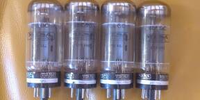 Mesa/Boogie 6L6 STR440 quartet assortis