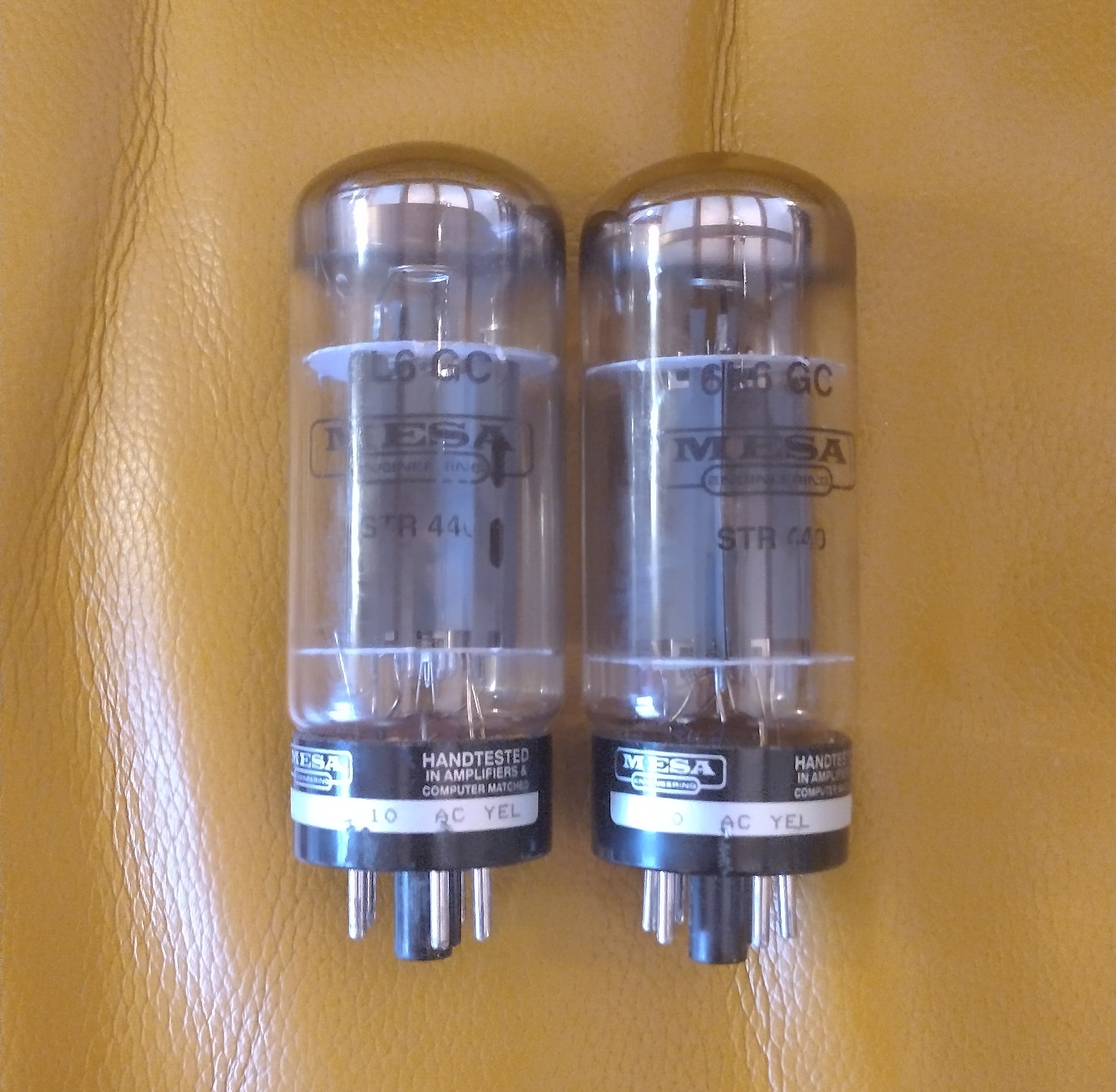1er Mesa/Boogie 6L6 STR440 duet assortis