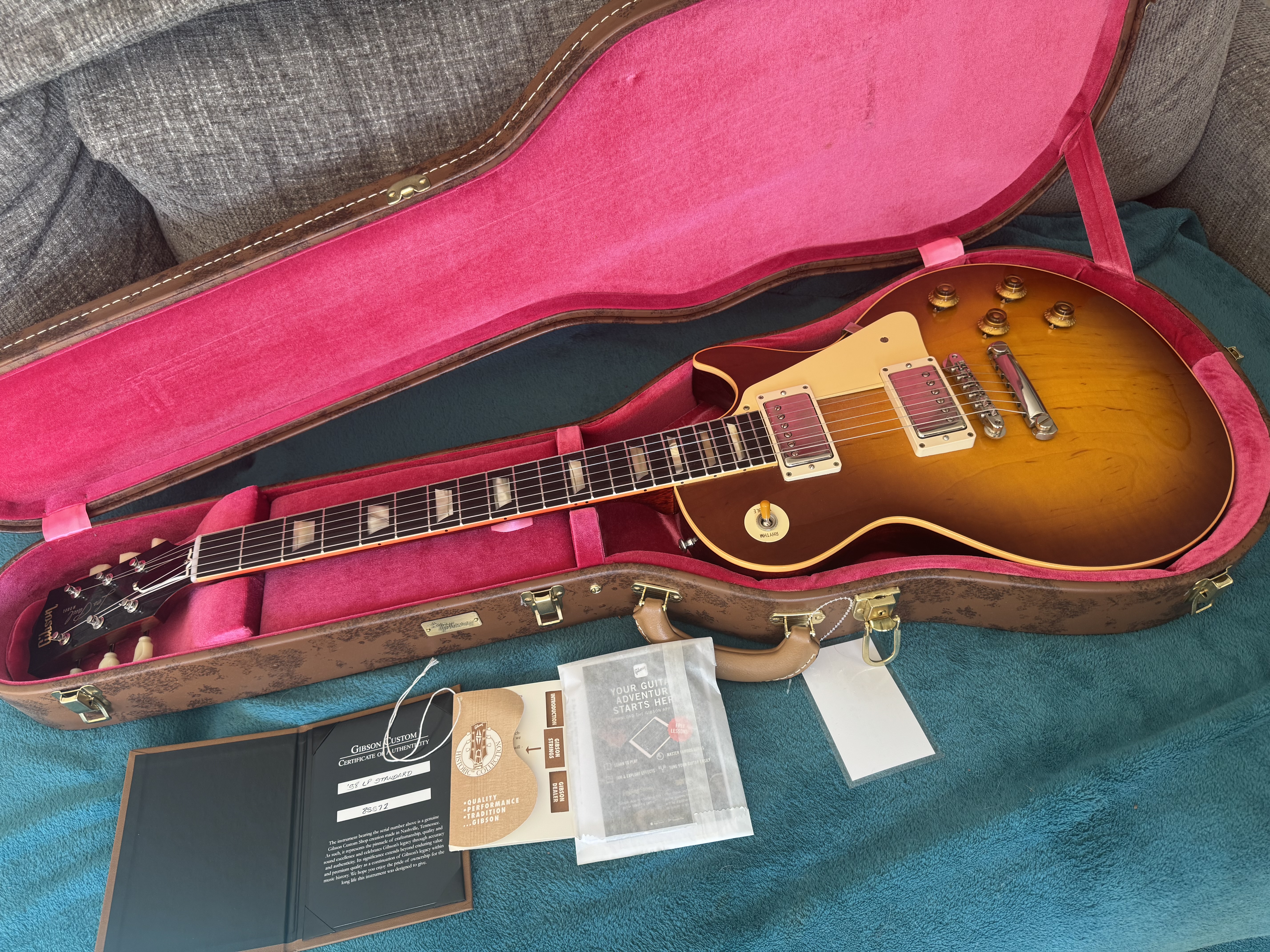 Gibson Les Paul 1958 Reissue VOS OCTOBRE 2025