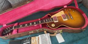 Gibson Les Paul 1958 Reissue VOS OCTOBRE 2025
